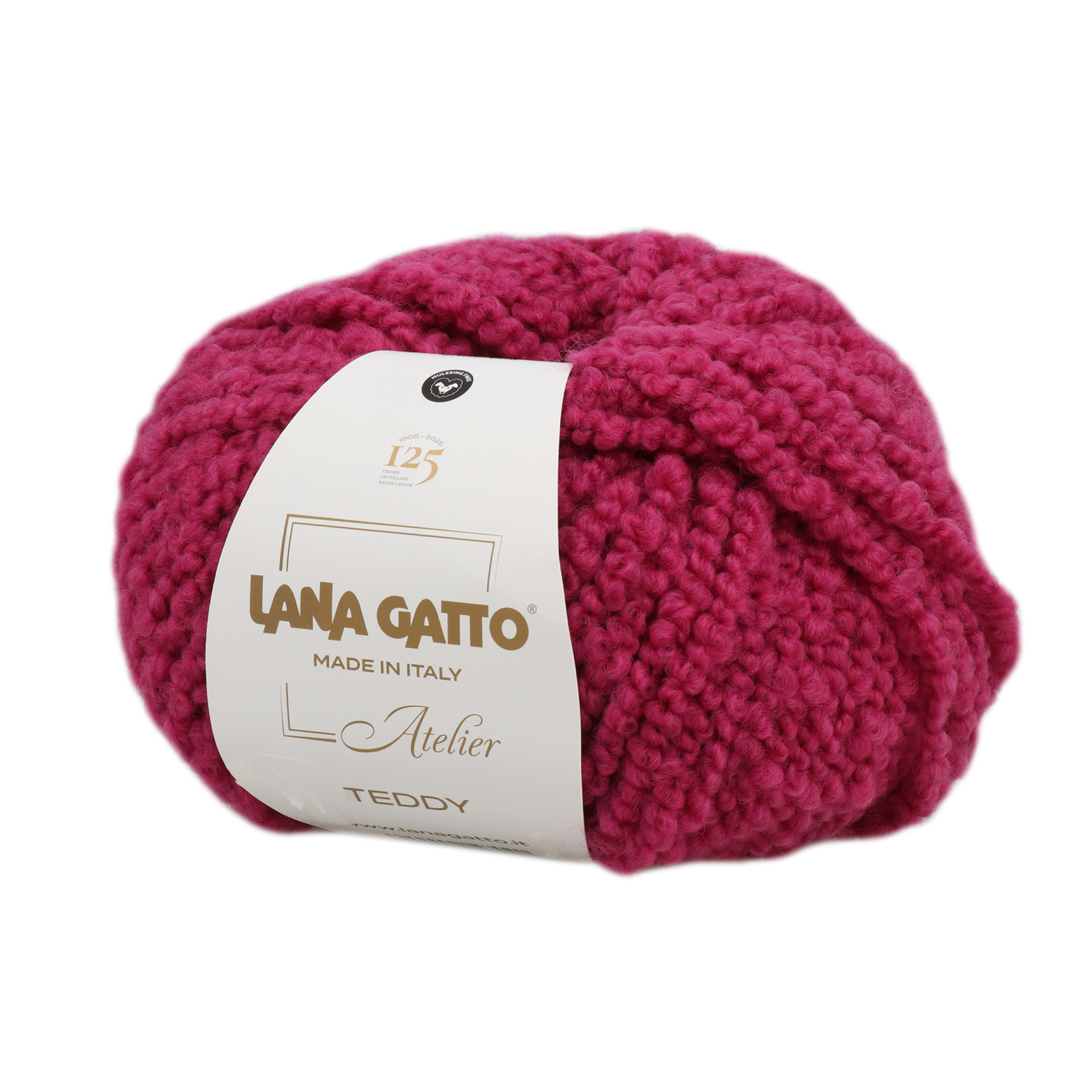 lana gatto teddy - purple (31203) - 50gr (50mt) | 1pc
