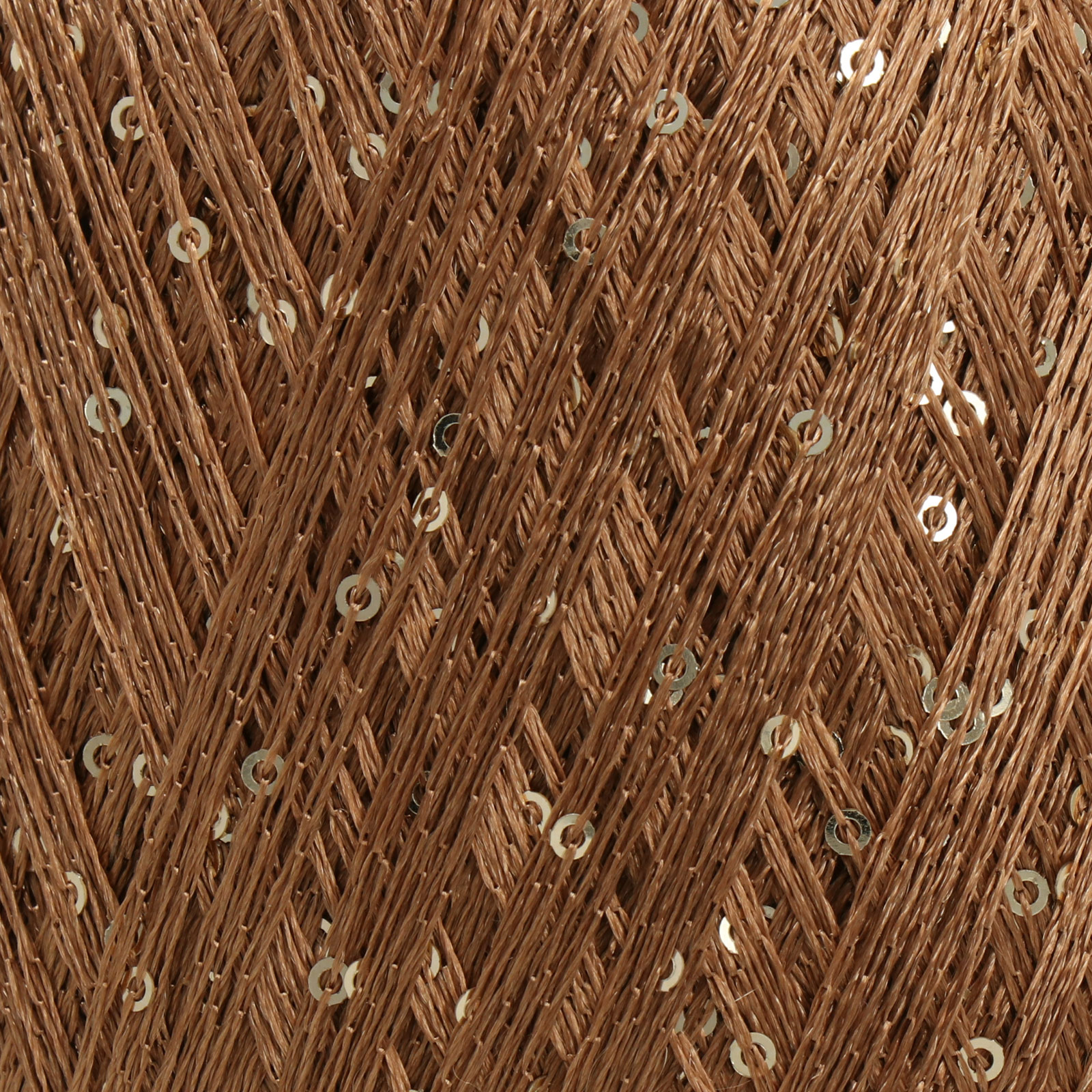 lana gatto paillettes - caramel (31159) - 25gr (195mt) | 1pc