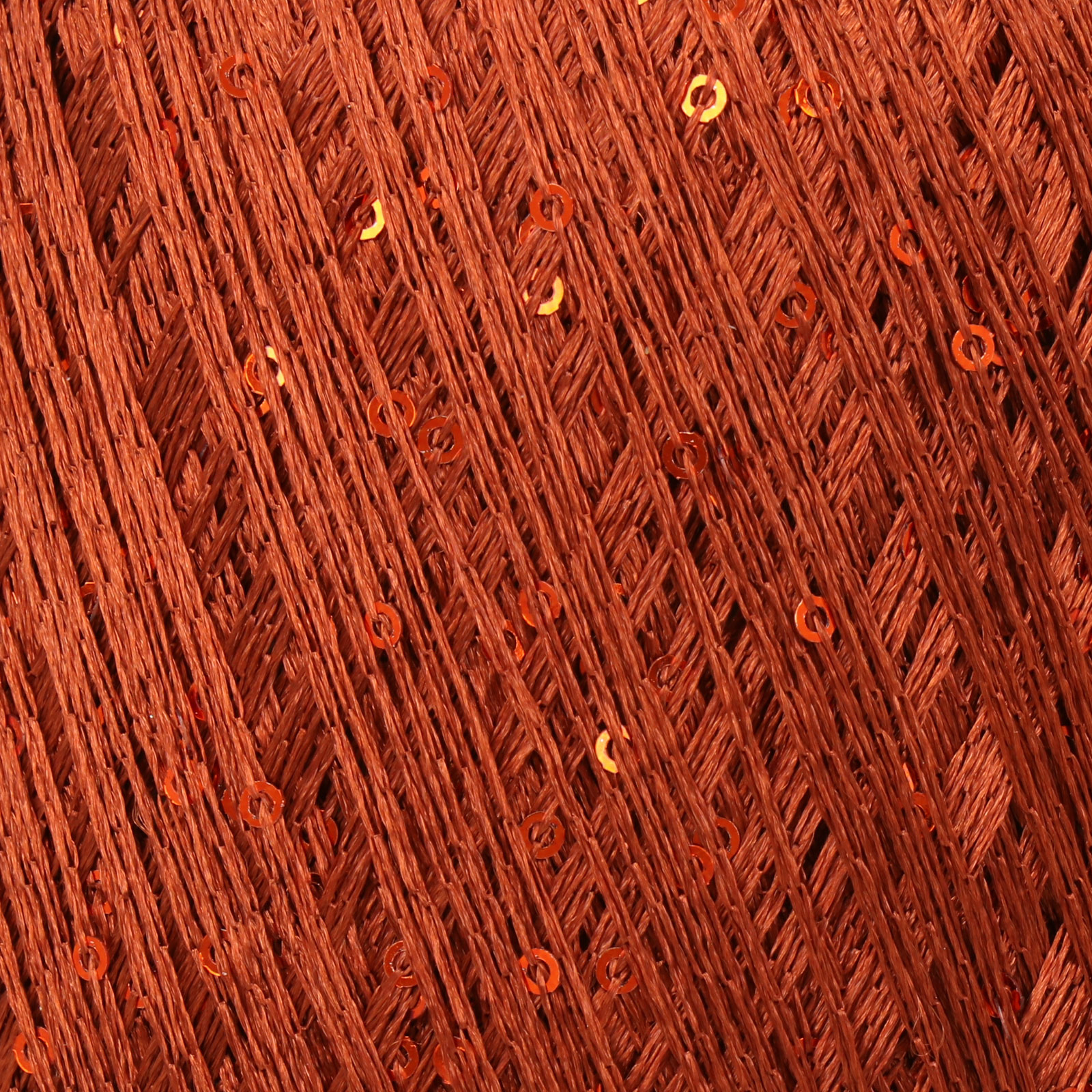 lana gatto paillettes - burnt (31160) - 25gr (195mt) | 1pc
