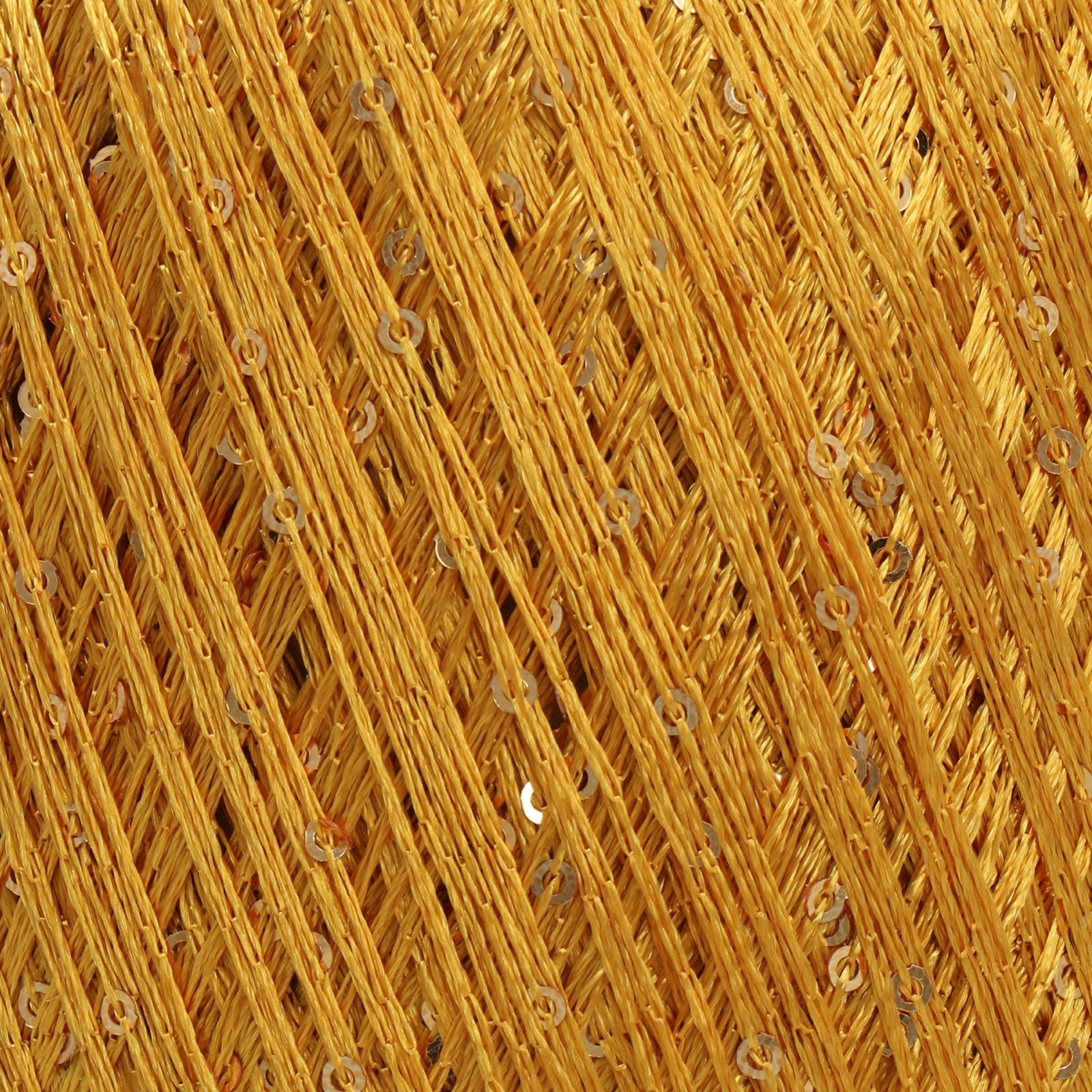 lana gatto paillettes - ocher (31163) - 25gr (195mt) | 1pc
