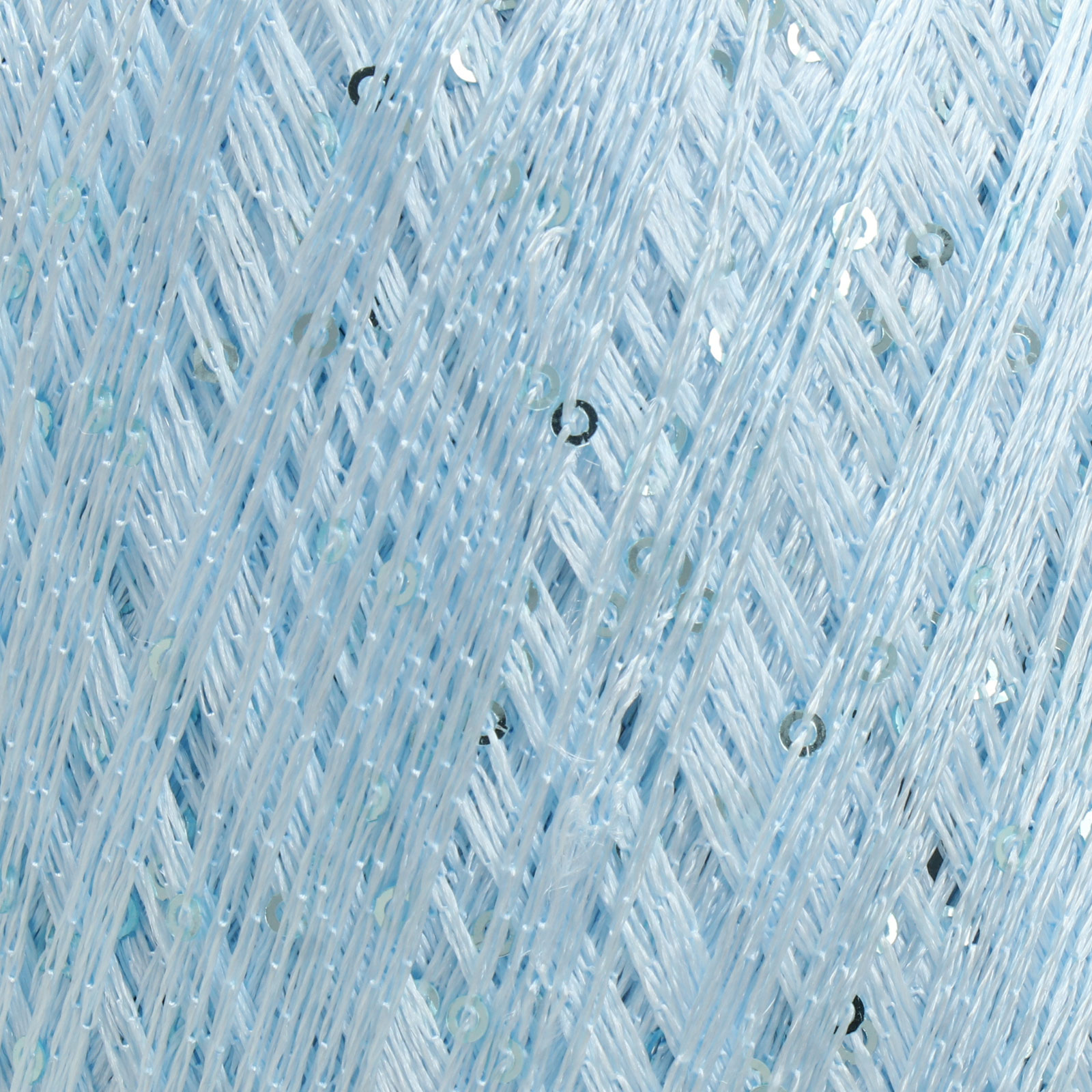 lana gatto paillettes - hellblau (31165) - 25gr (195mt) | 1st