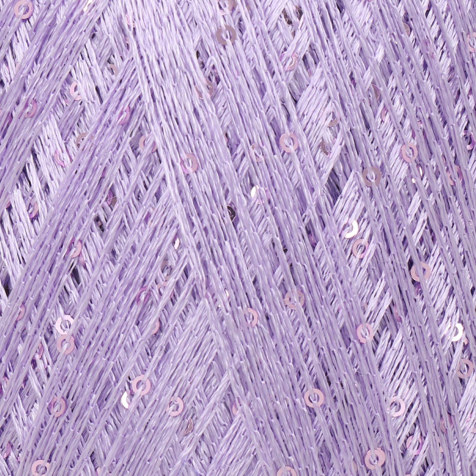 lana gatto paillettes - lilac (31158) - 25gr (195mt) | 1pc