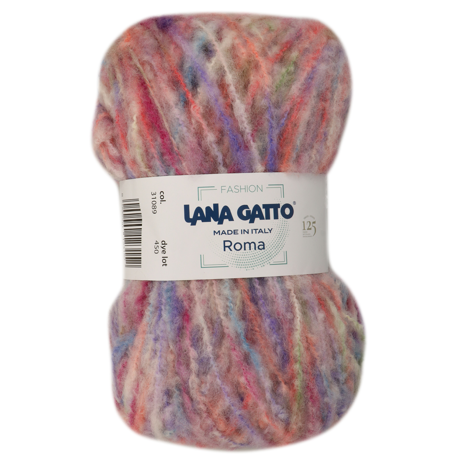 lana gatto roma - fuchsia (31089) - 100gr (200mt) | 1pc