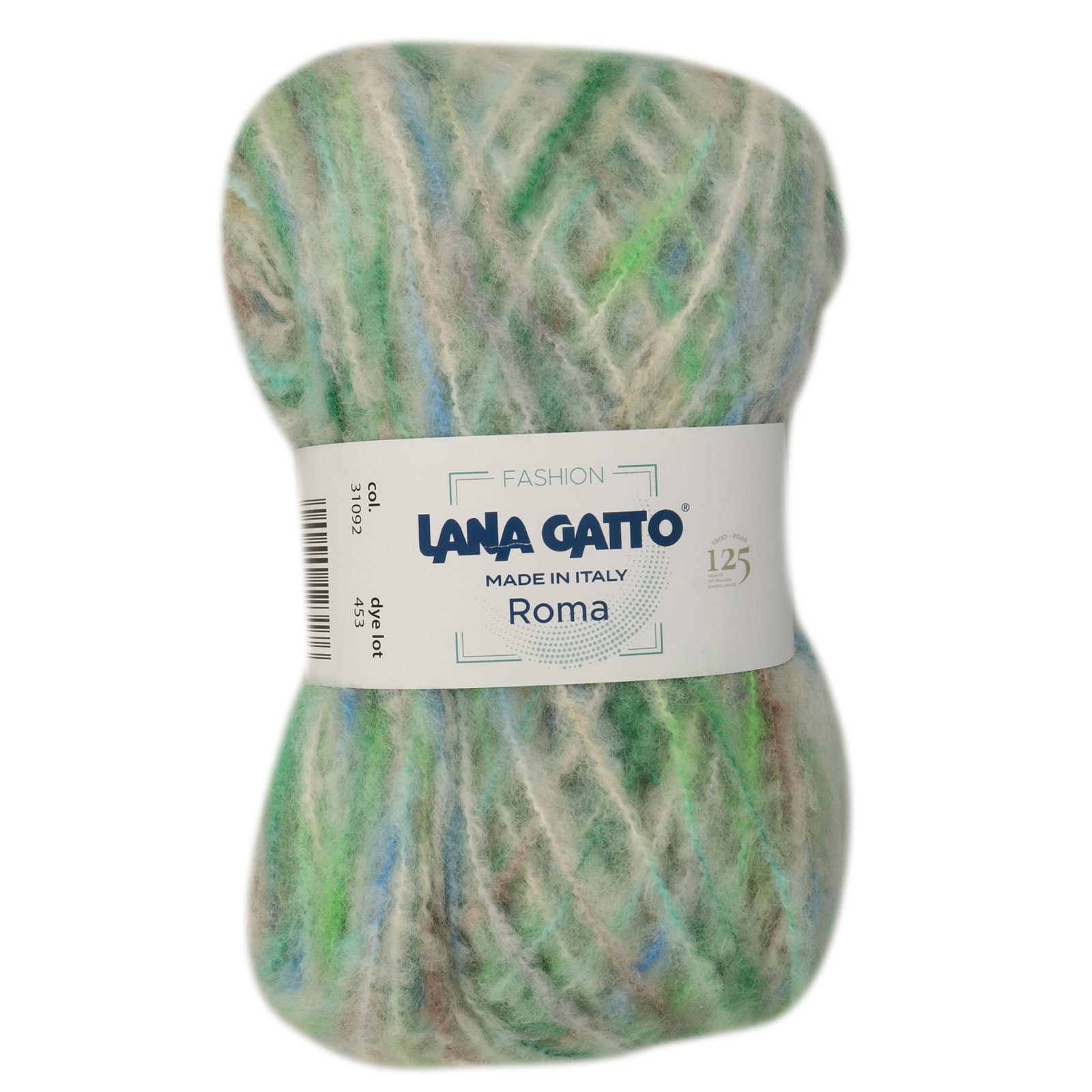 lana gatto roma - turquoise (31092) - 100gr (200mt) | 1pc