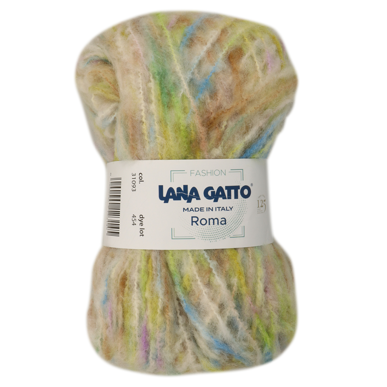 lana gatto roma - yellow (31093) - 100gr (200mt) | 1pc