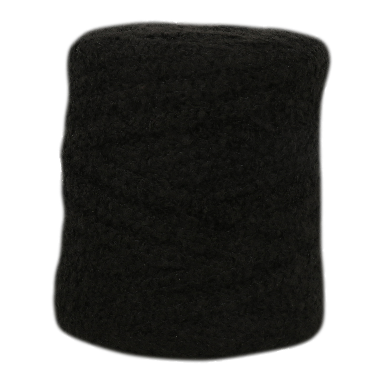 hobbybag thai bouclé - black - 200gr | 1pc