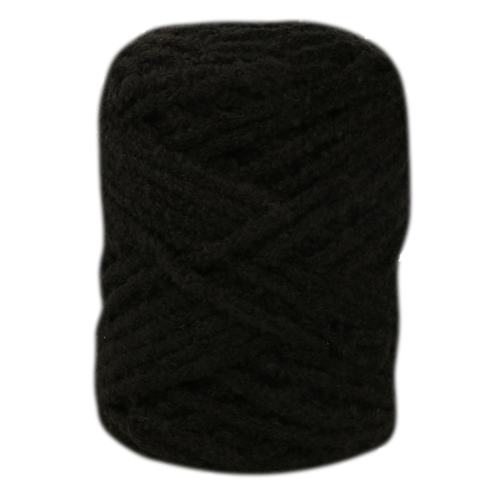 hobbybag thai fur - black - 200gr | 1pc
