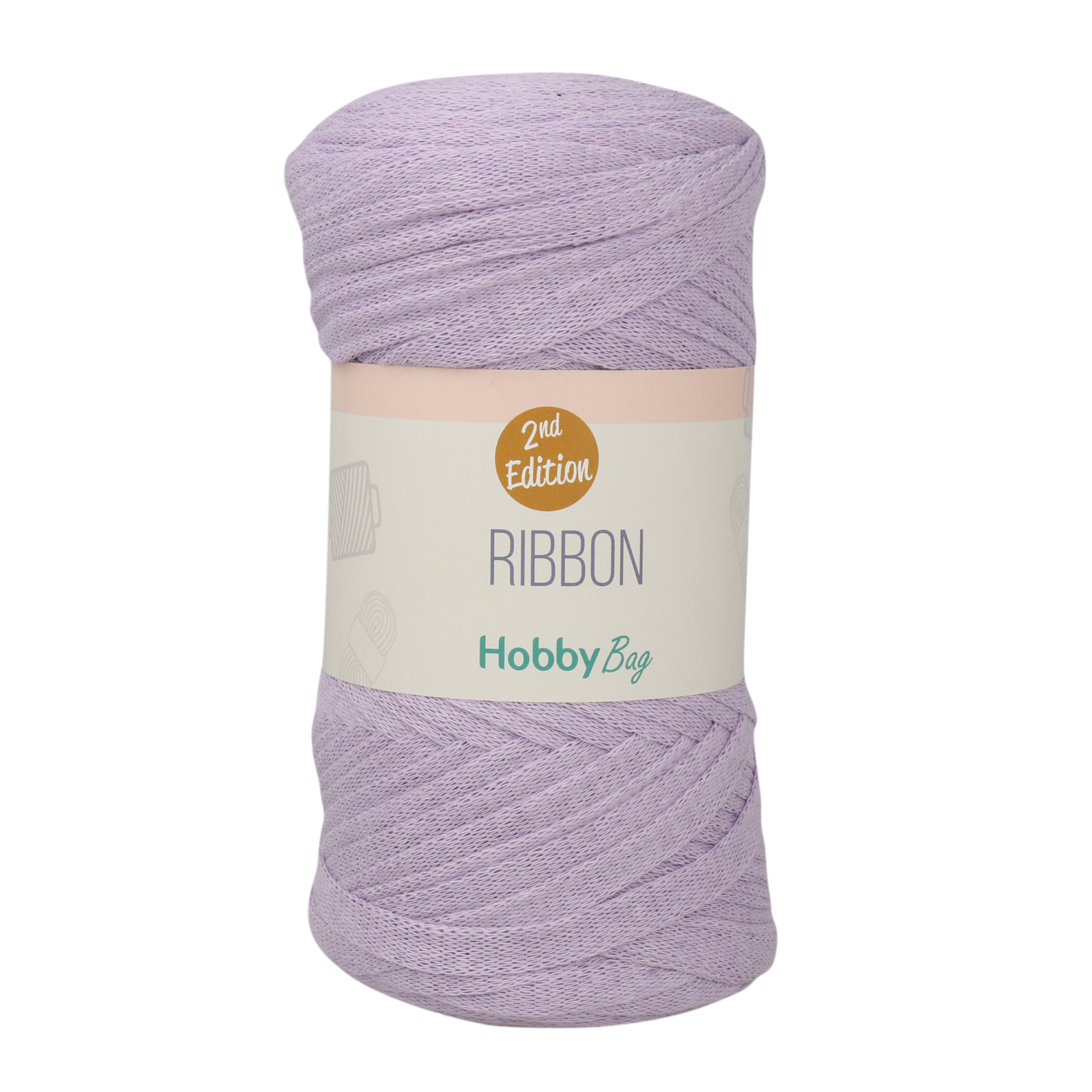 hobbybag ribbon 2nd - lavandel - 250gr (125mt) | 1st