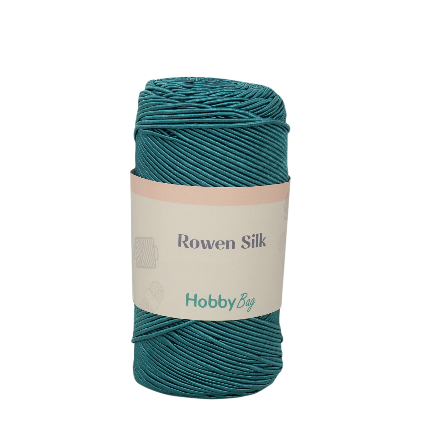 hobbybag rowen silk - teal - 200gr (200mt) | 1pc