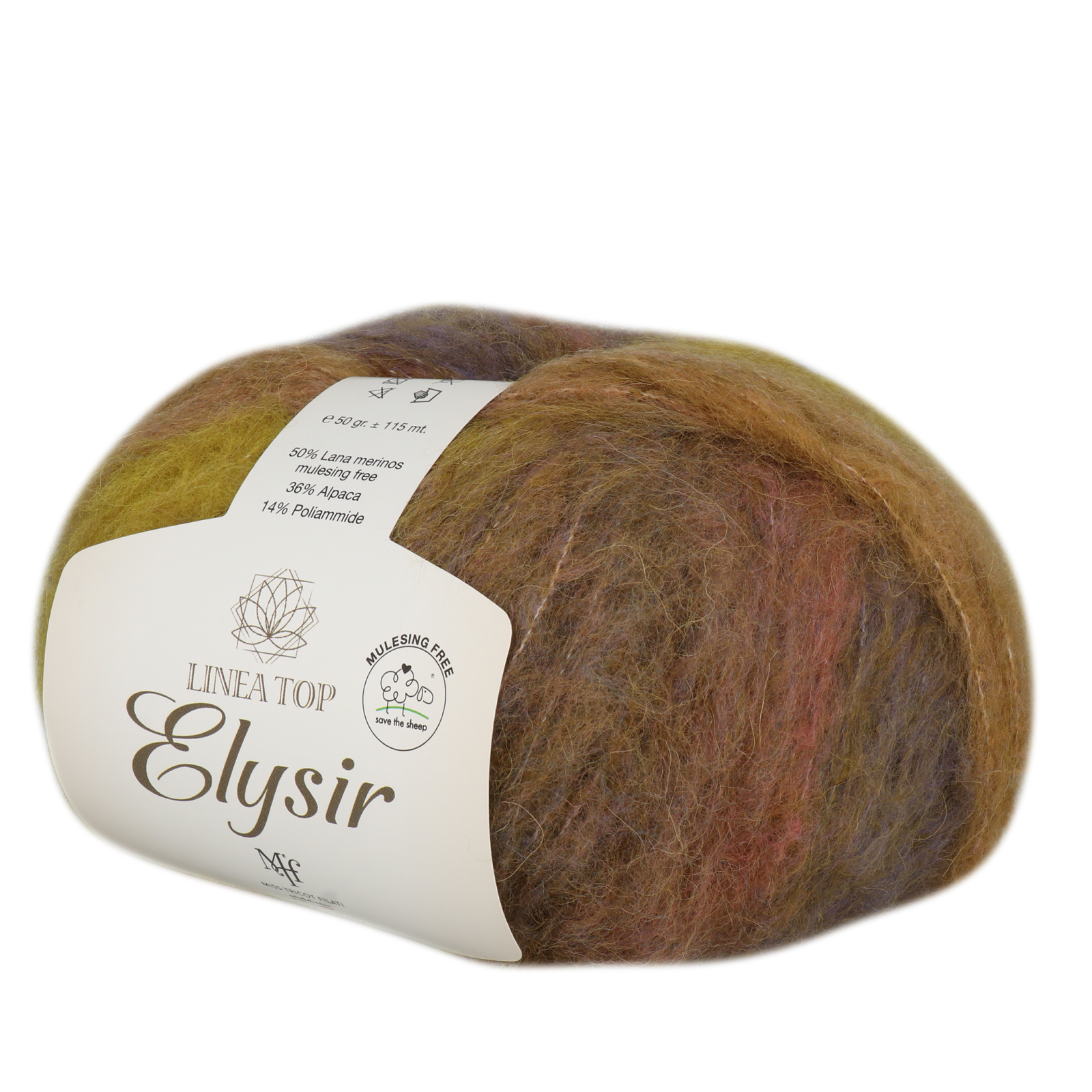 miss tricot elysir woods (3) - 50gr (115mt) | 1pc