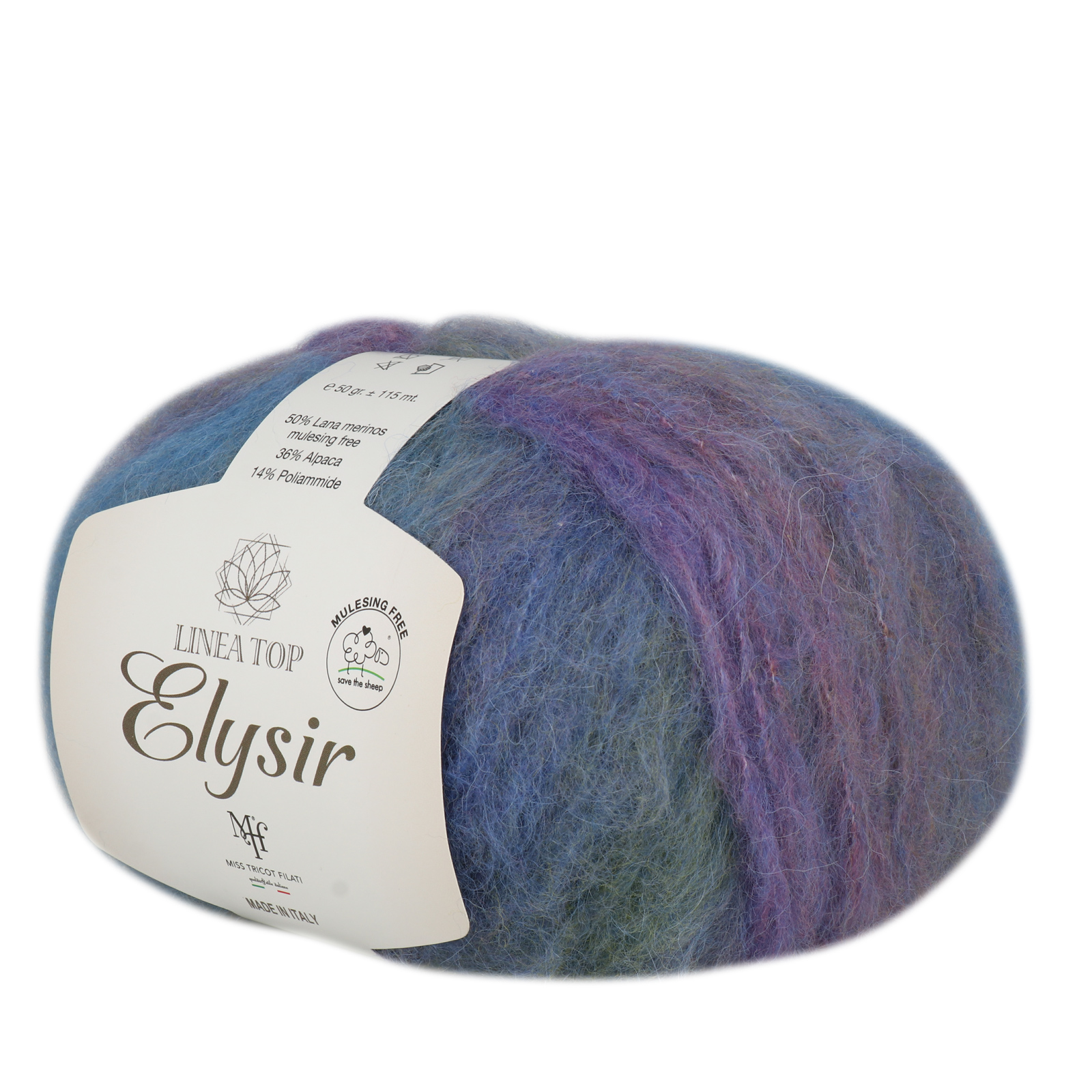 miss tricot elysir mistery (7) - 50gr (115mt) | 1pc