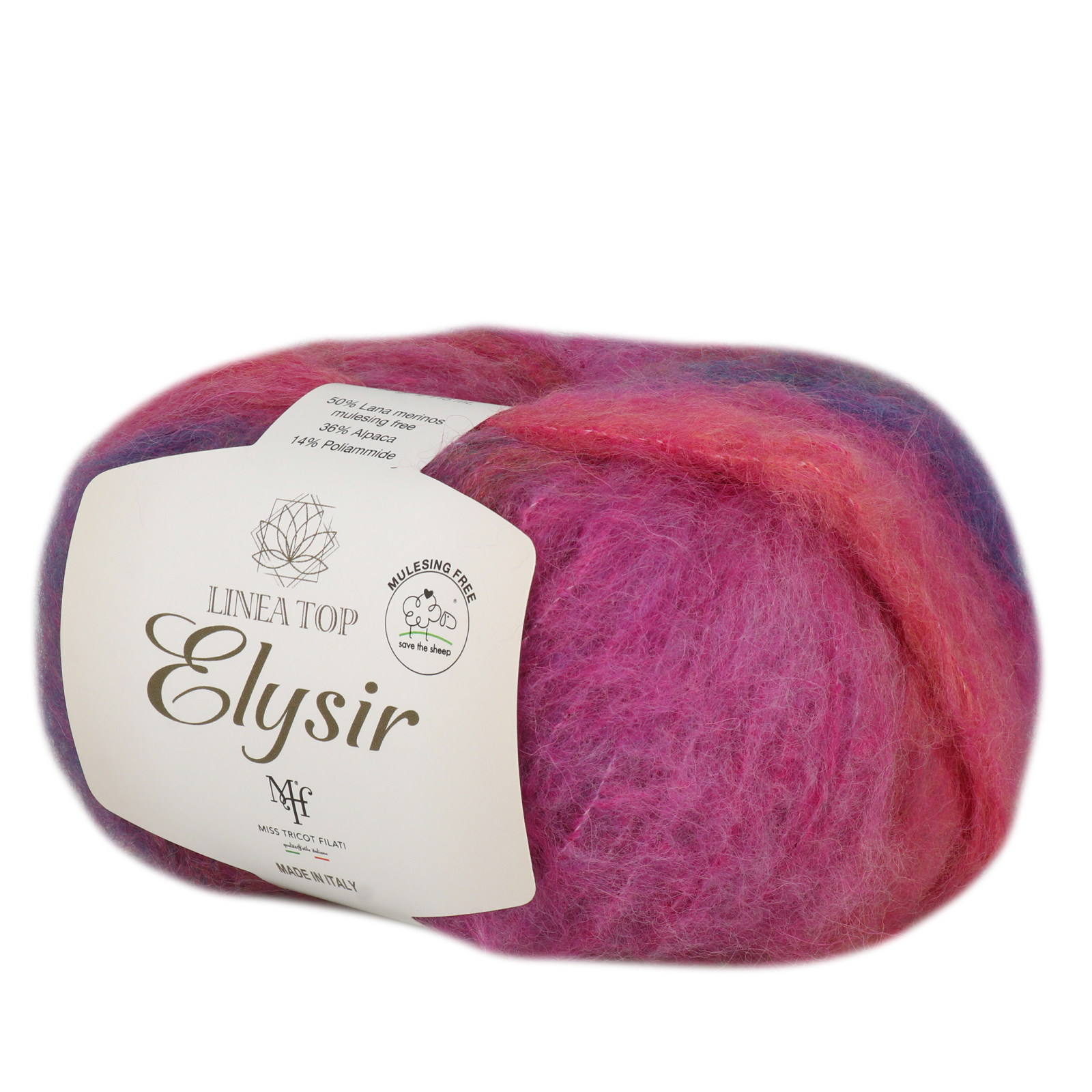miss tricot elysir fuchsia (9) - 50gr (115mt) | 1pc