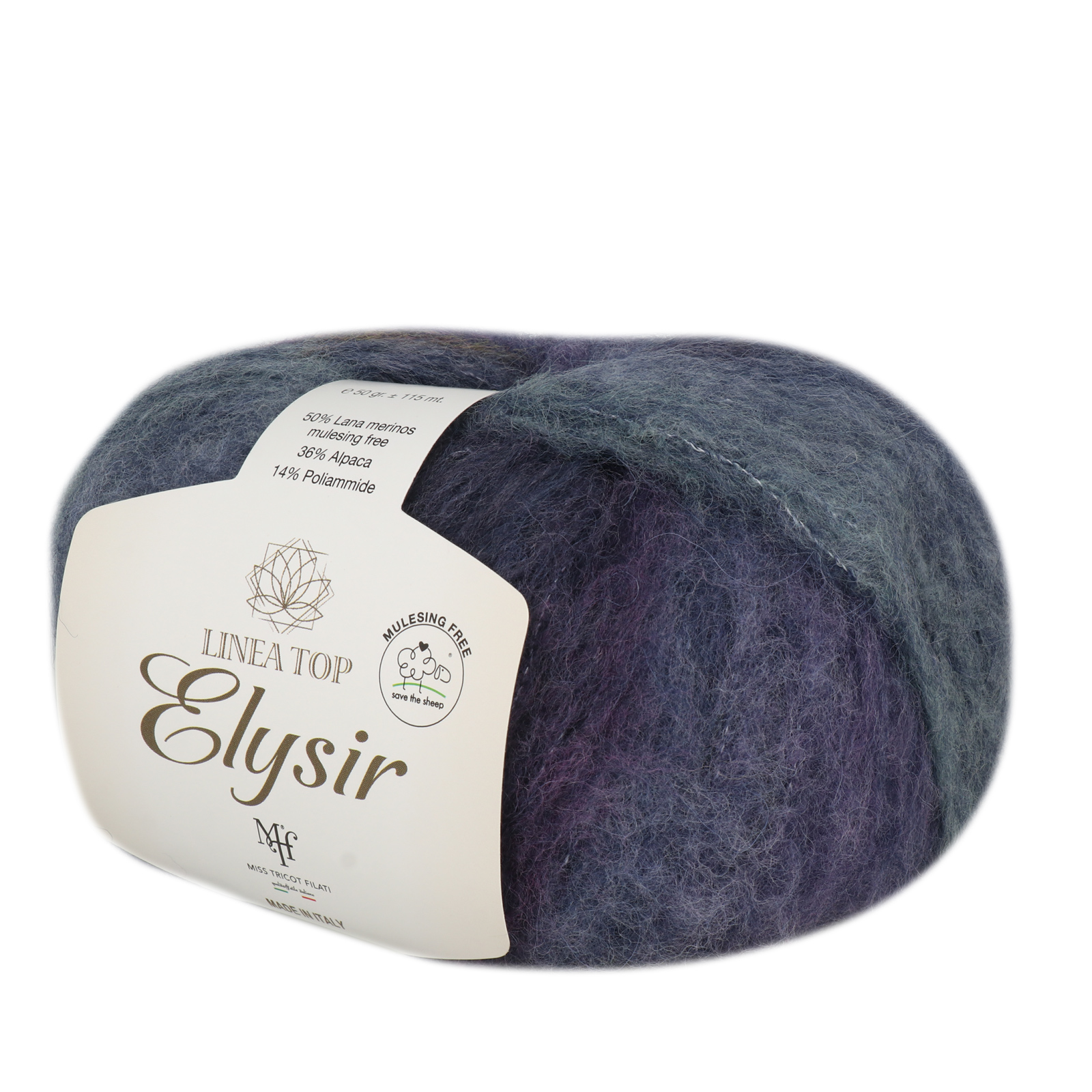 miss tricot elysir blackout (4) - 50gr (115mt) | 1st