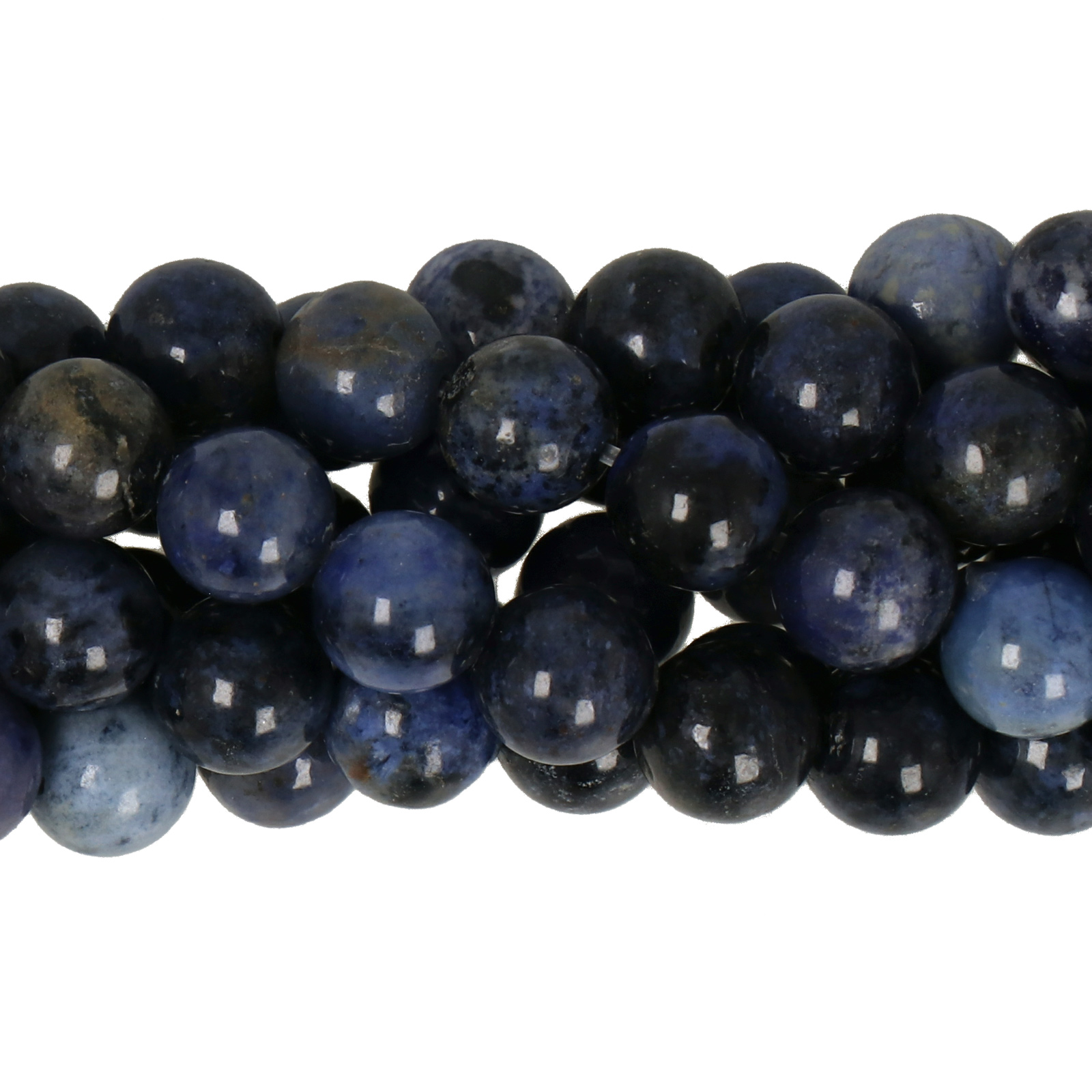 dumortierit glatt runde 6mm | 12st
