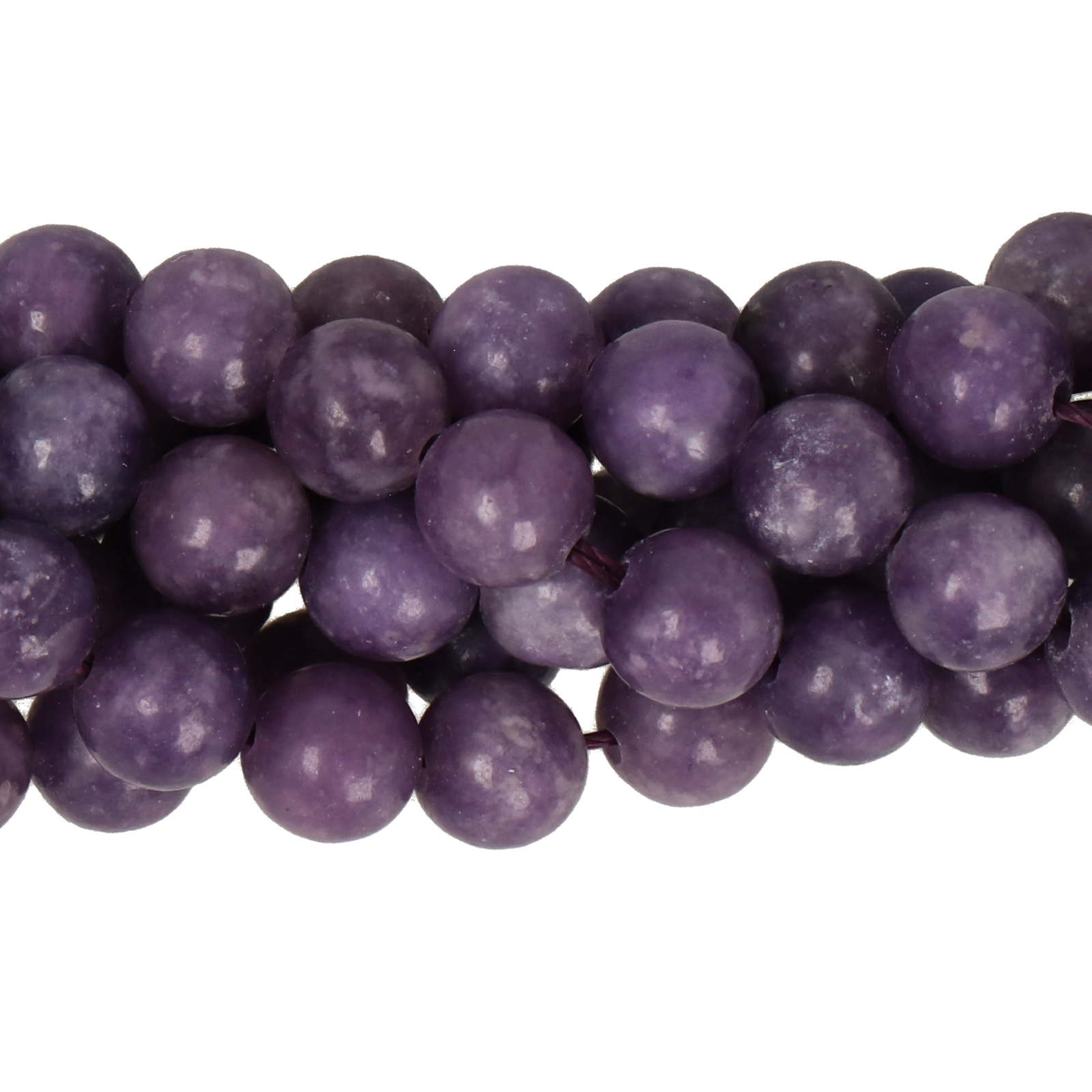 lepidolite glatt runde 6mm | 10st