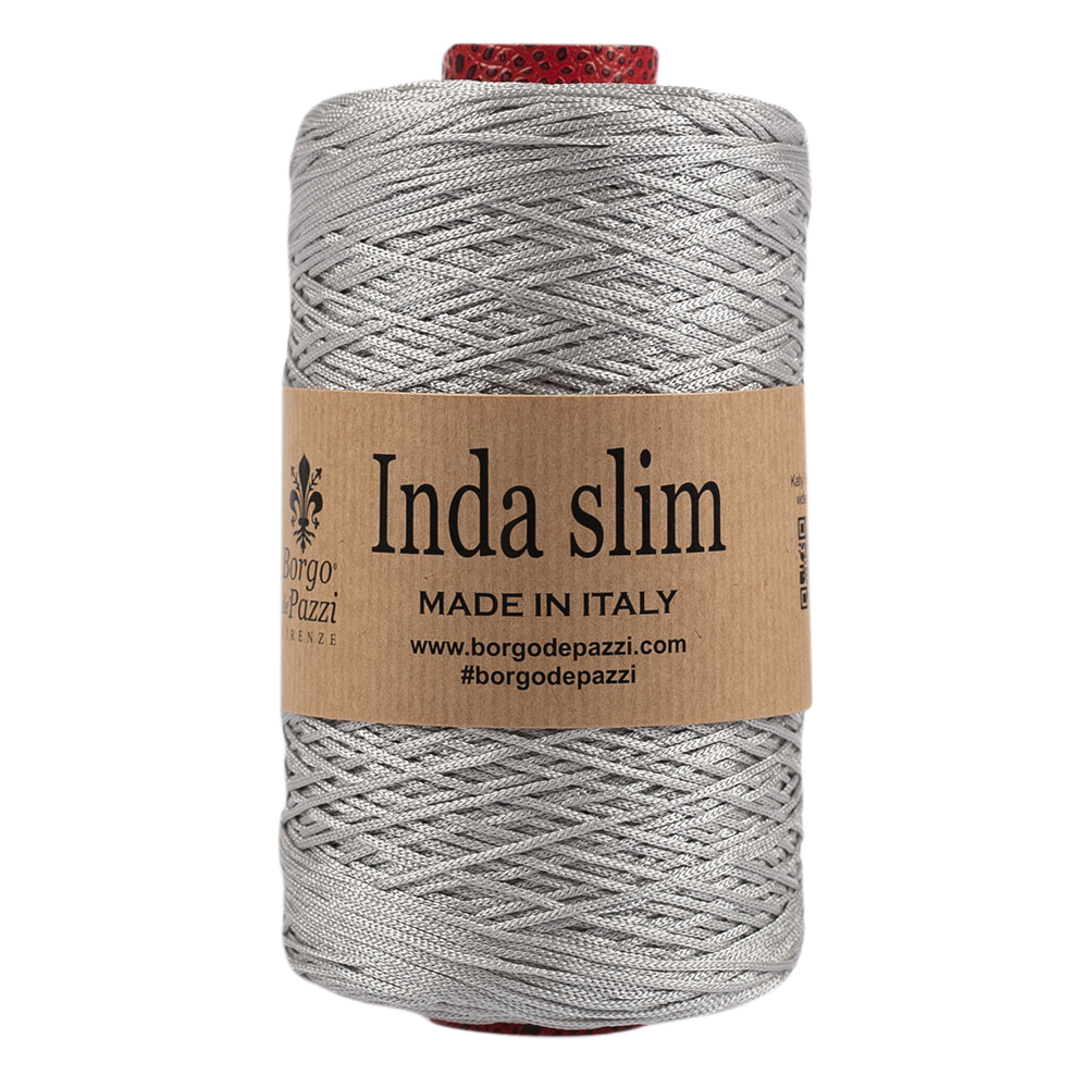 borgo de' pazzi inda slim - pearl (01) - 300gr (650mt) | 1pc