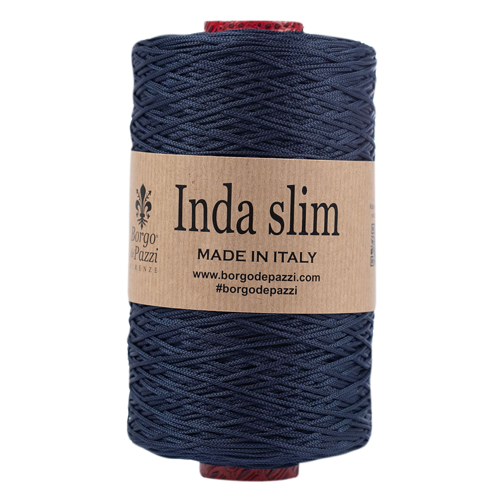 borgo de' pazzi inda slim - blue (09) - 300gr (650mt) | 1pc