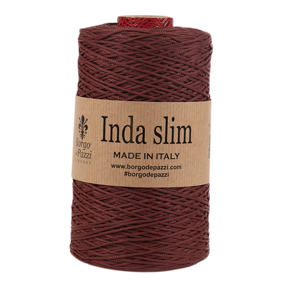 borgo de' pazzi inda slim - garnet (42) - 300gr (650mt) | 1pc