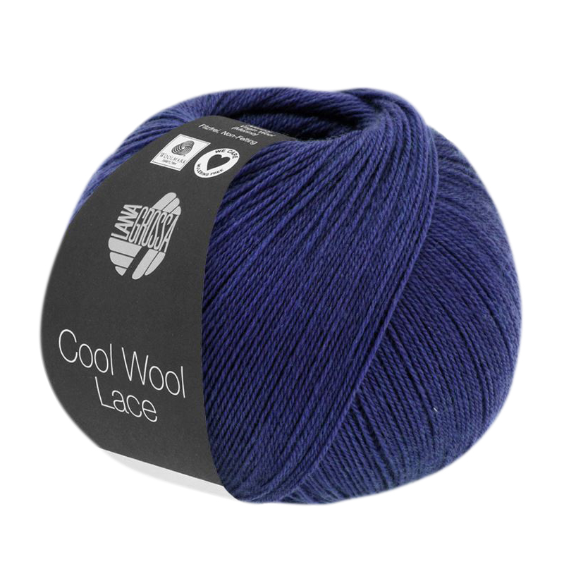 cool wool lace lana grossa - marine (053) - 50gr (400mt) | 1pc