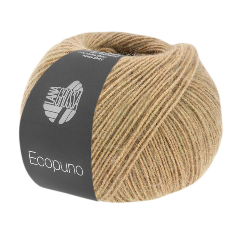 ecopuno lana grossa - karamell (065) - 50gr (215mt) | 1st