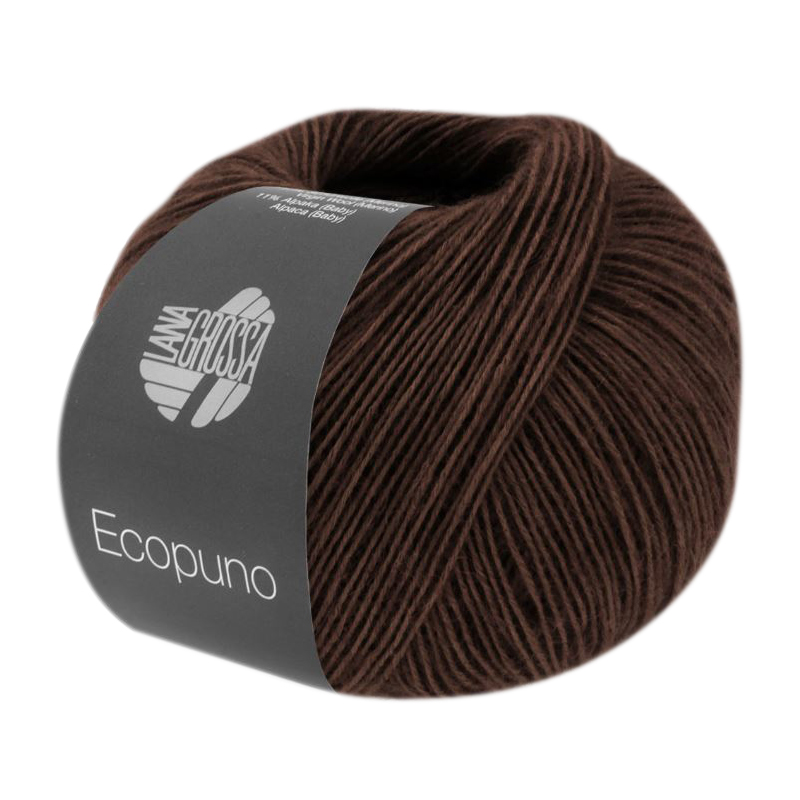 ecopuno lana grossa - schwarzbraun (212) - 50gr (215mt) | 1st