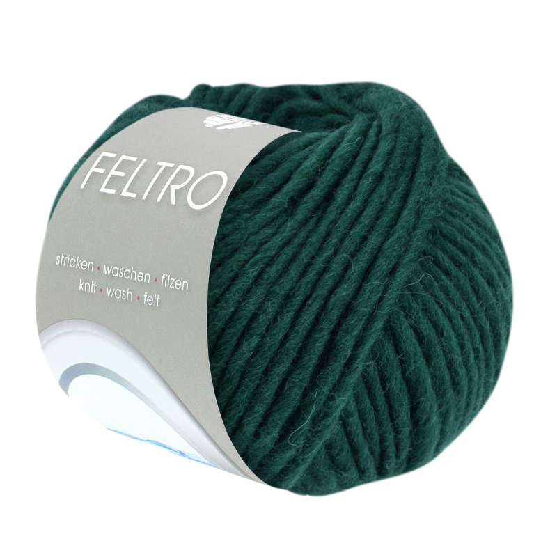 feltro lana grossa - spruce (126) - 50gr (50mt) | 1pc
