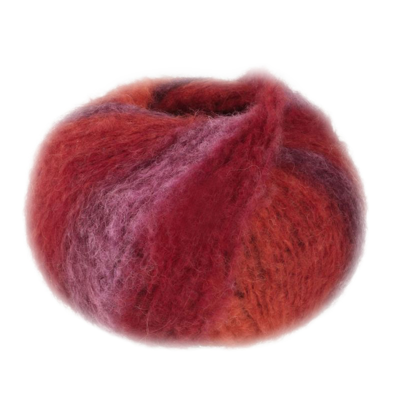 gigante lana grossa - burgundy/bordeaux/cyclamen/paprika/blackberry (17) - 100gr (300mt) | 1pc