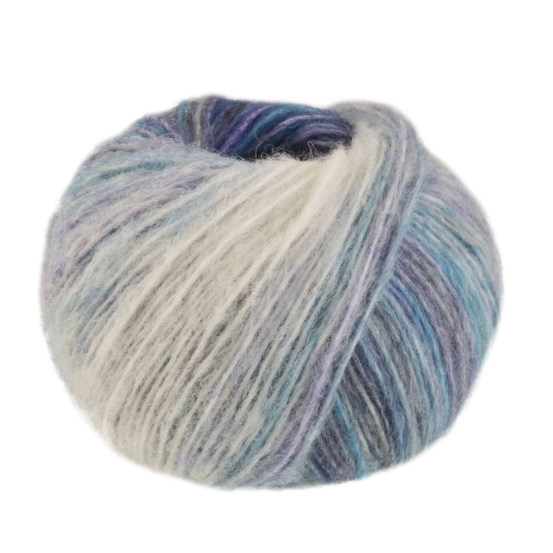 picasso lana grossa - white/grey blue/jeans/skyblue (013) - 50gr (210mt) | 1pc
