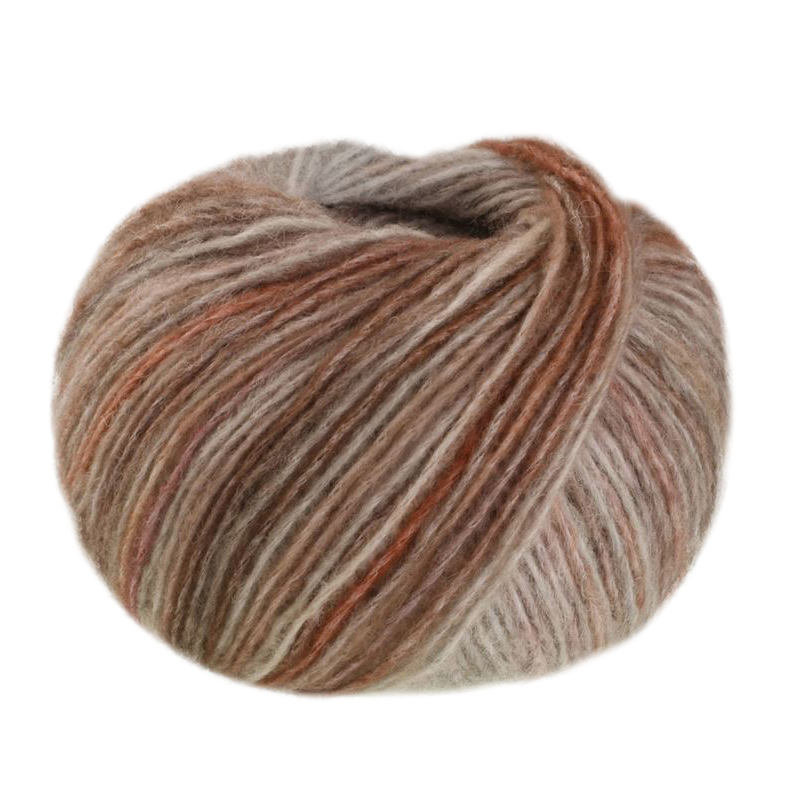 picasso lana grossa - beige/pink/light grey/white (017) - 50gr (210mt) | 1pc