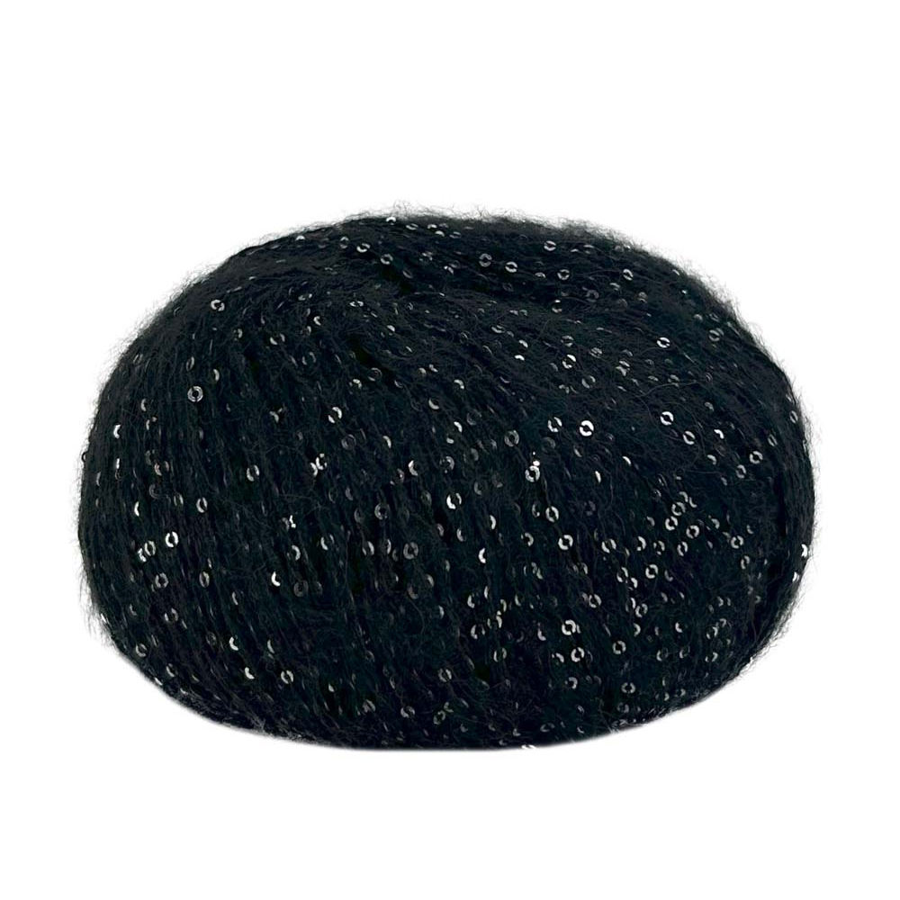 lana gatto saint honoré - black (31107) - 50gr (120mt) | 1pc