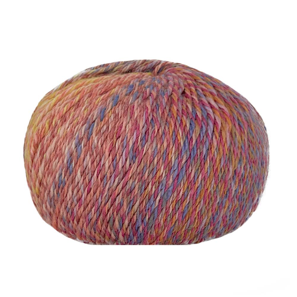 lana gatto madrid - rosa mix (31081) - 100gr (260mt) | 1st