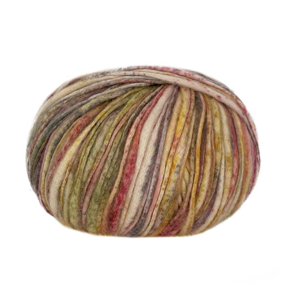 lana gatto lisbona - yellow mix (31060) - 50gr (150mt) | 1pc