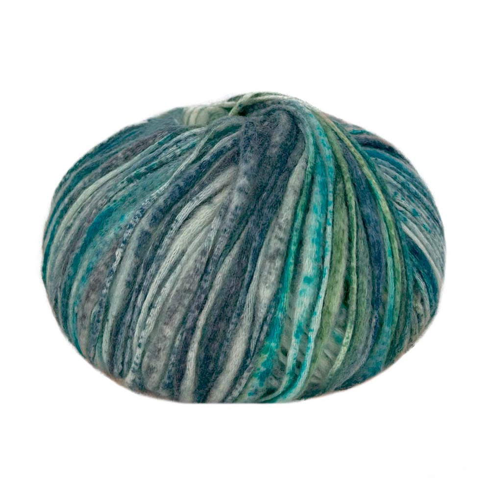 lana gatto lisbona - green mix (31063) - 50gr (150mt) | 1pc