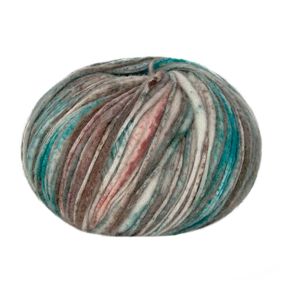 lana gatto lisbona - greenbrown mix (31064) - 50gr (150mt) | 1pc