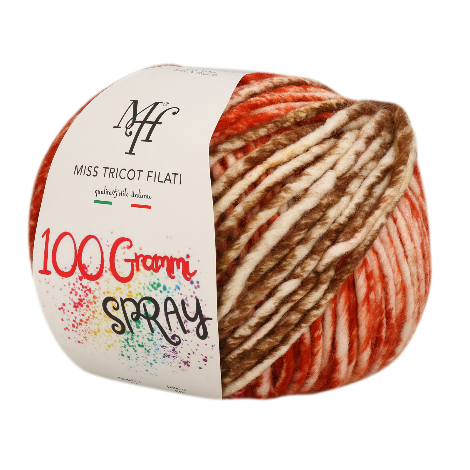 miss tricot 100 grammi spray wald (251) - 100gr (100mt) | 1st