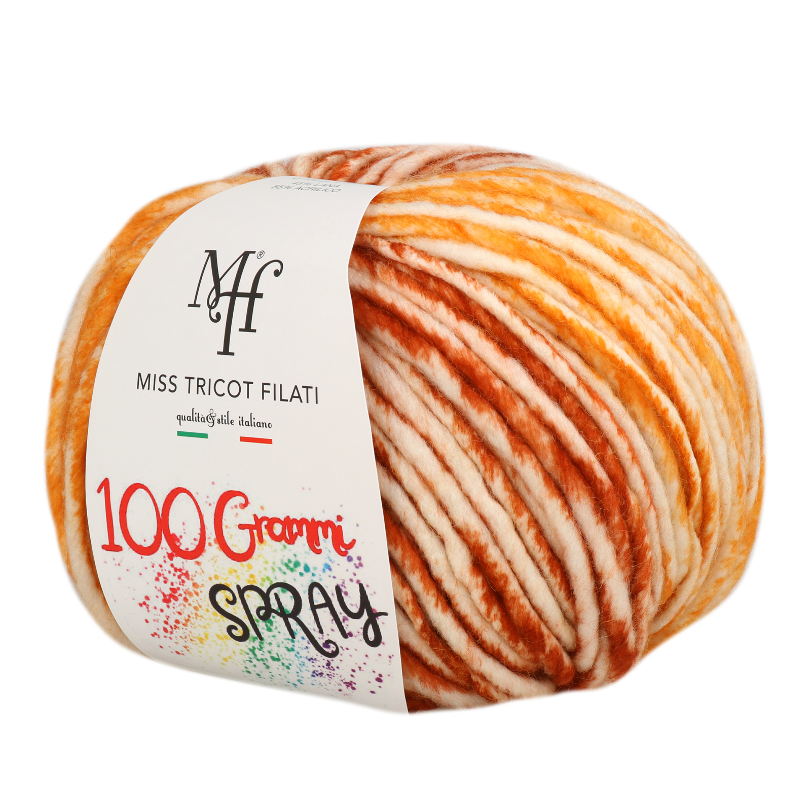 miss tricot 100 grammi spray citrus (252) - 100gr (100mt) | 1pc