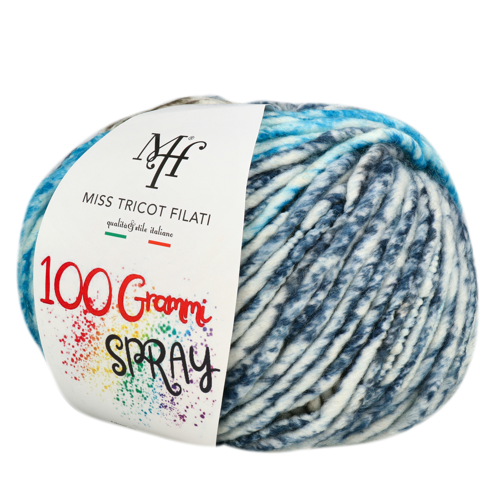 miss tricot 100 grammi spray ocean (257) - 100gr (100mt) | 1pc