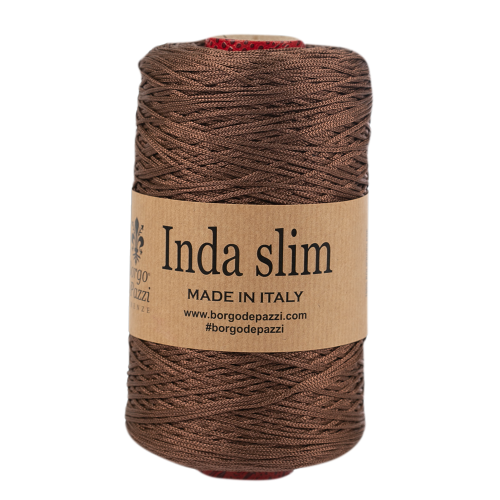 borgo de' pazzi inda slim - braun (27) - 300gr (650mt) | 1st