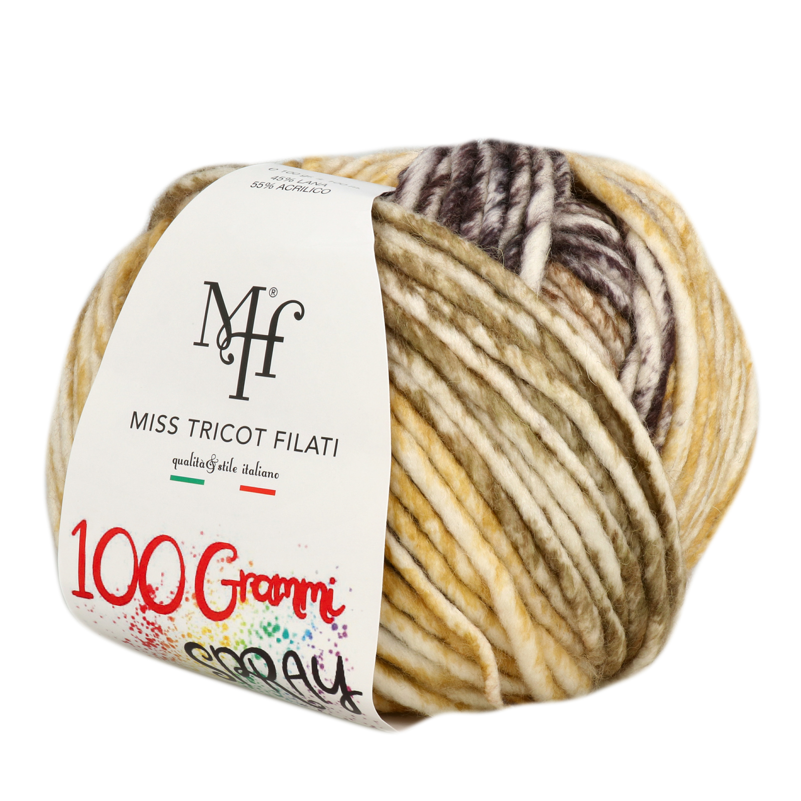 miss tricot 100 grammi spray tan (254) - 100gr (100mt) | 1pc