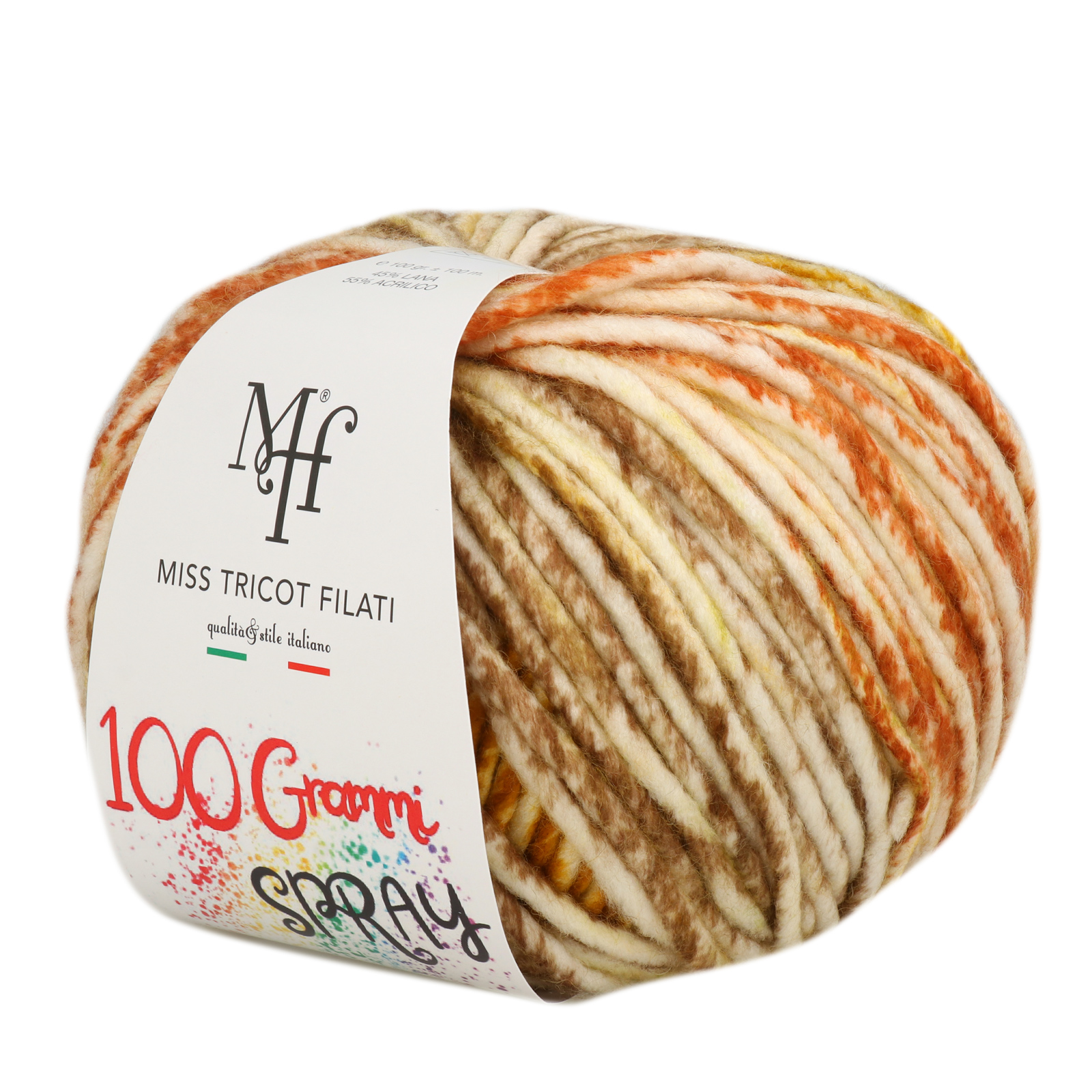 miss tricot 100 grammi spray leaves (255) - 100gr (100mt) | 1pc