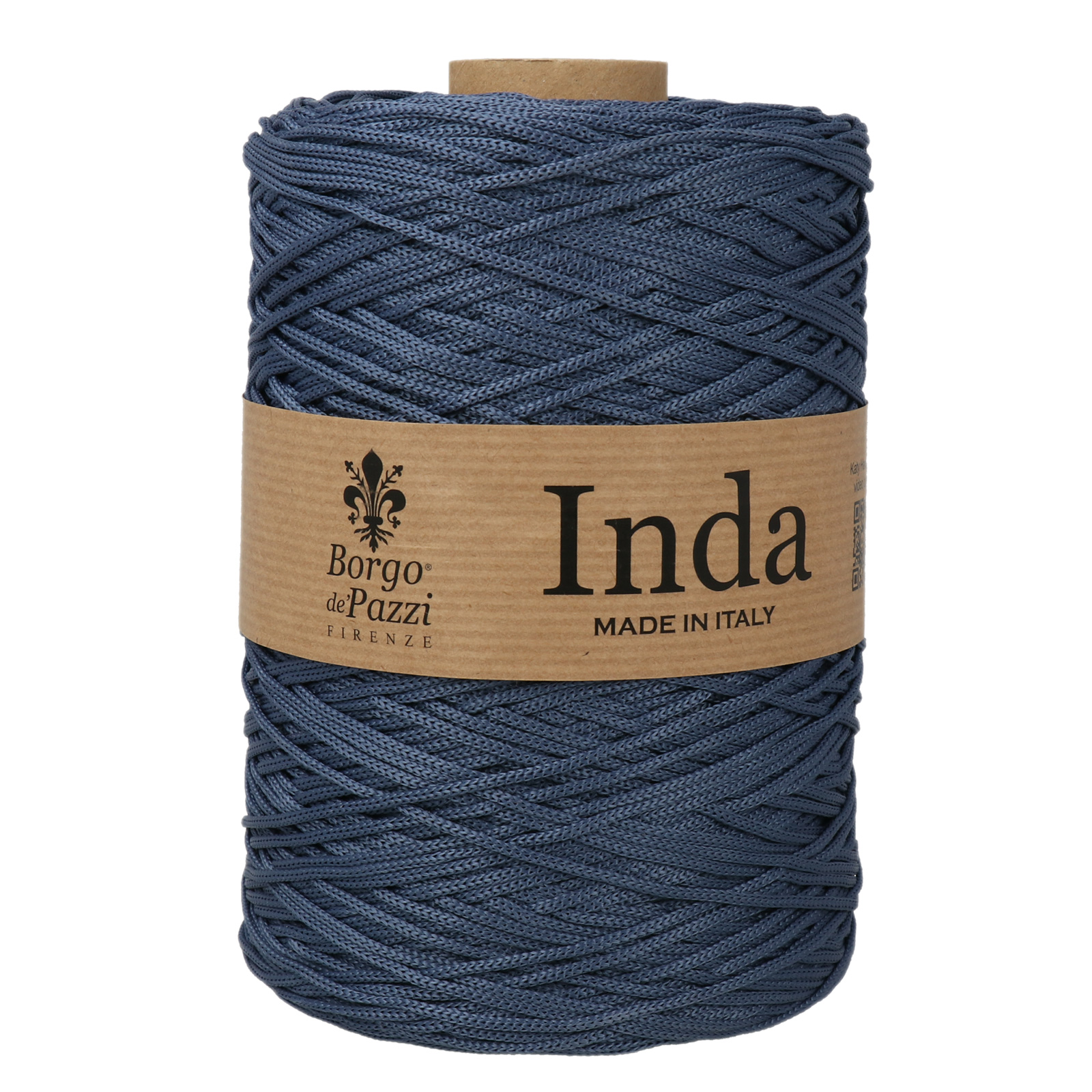 borgo de' pazzi inda - denim (46) - 500gr (570mt) | 1st