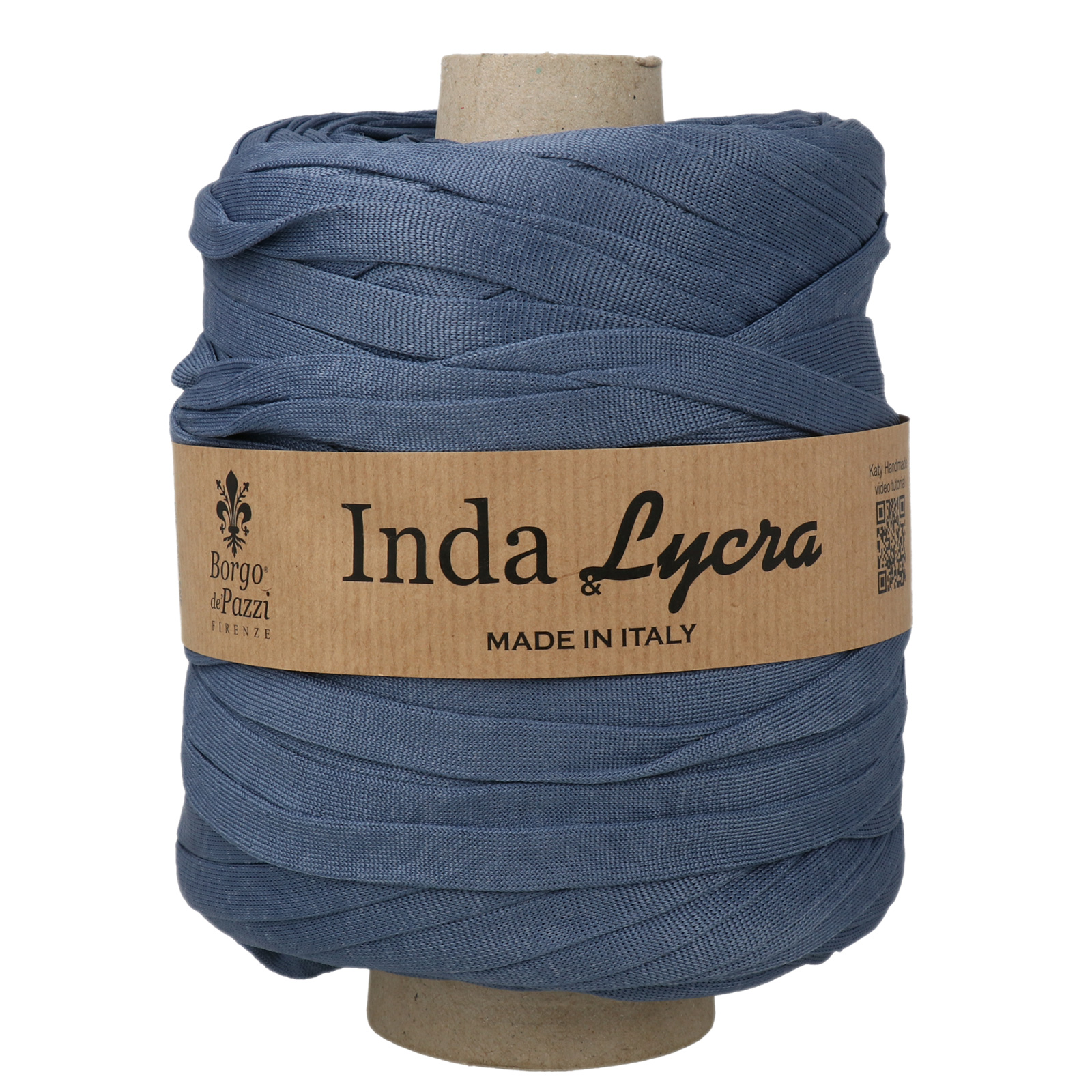 borgo de' pazzi inda lycra - denim (46) - 500gr (110mt) | 1pc