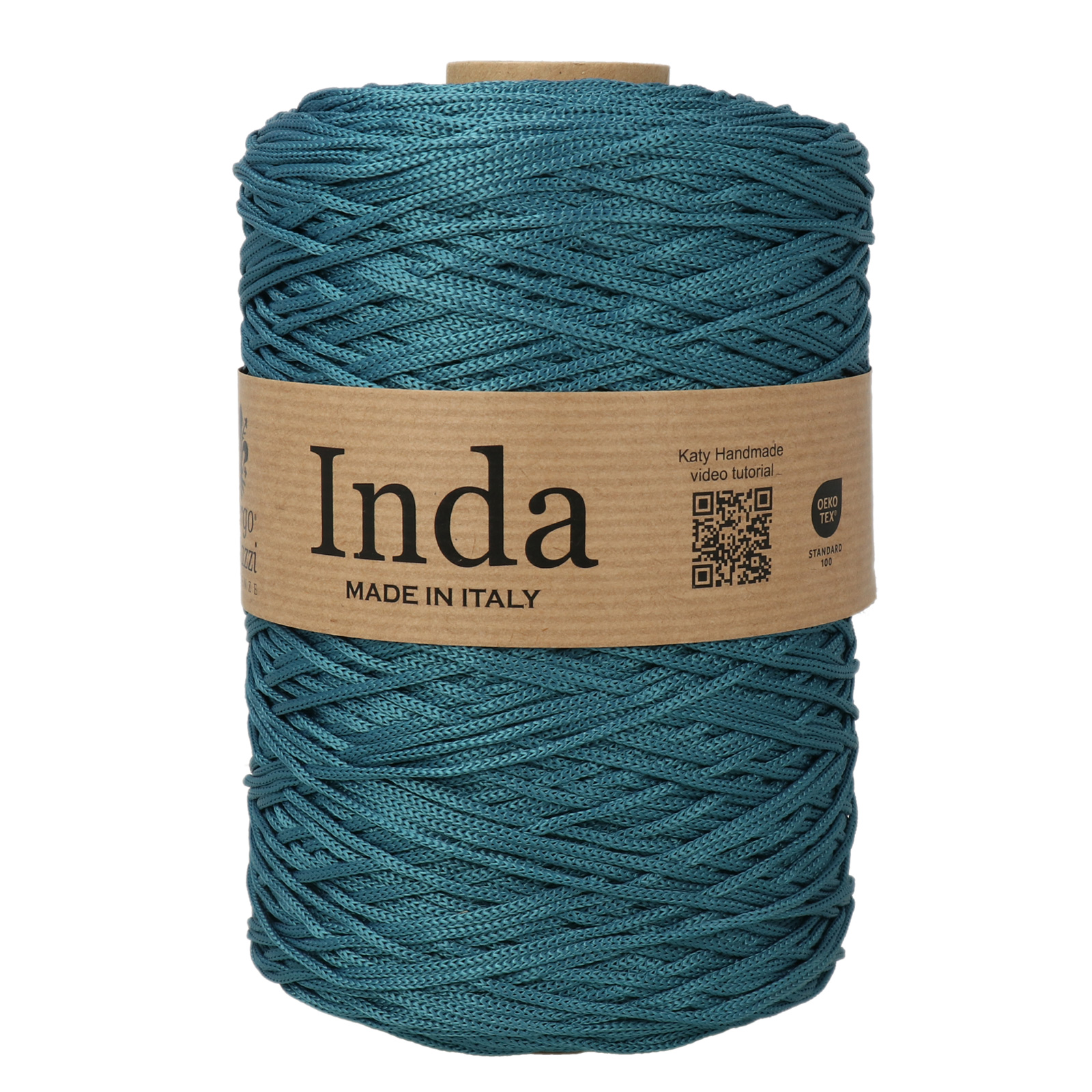 borgo de' pazzi inda - teal (45) - 500gr (570mt) | 1pc