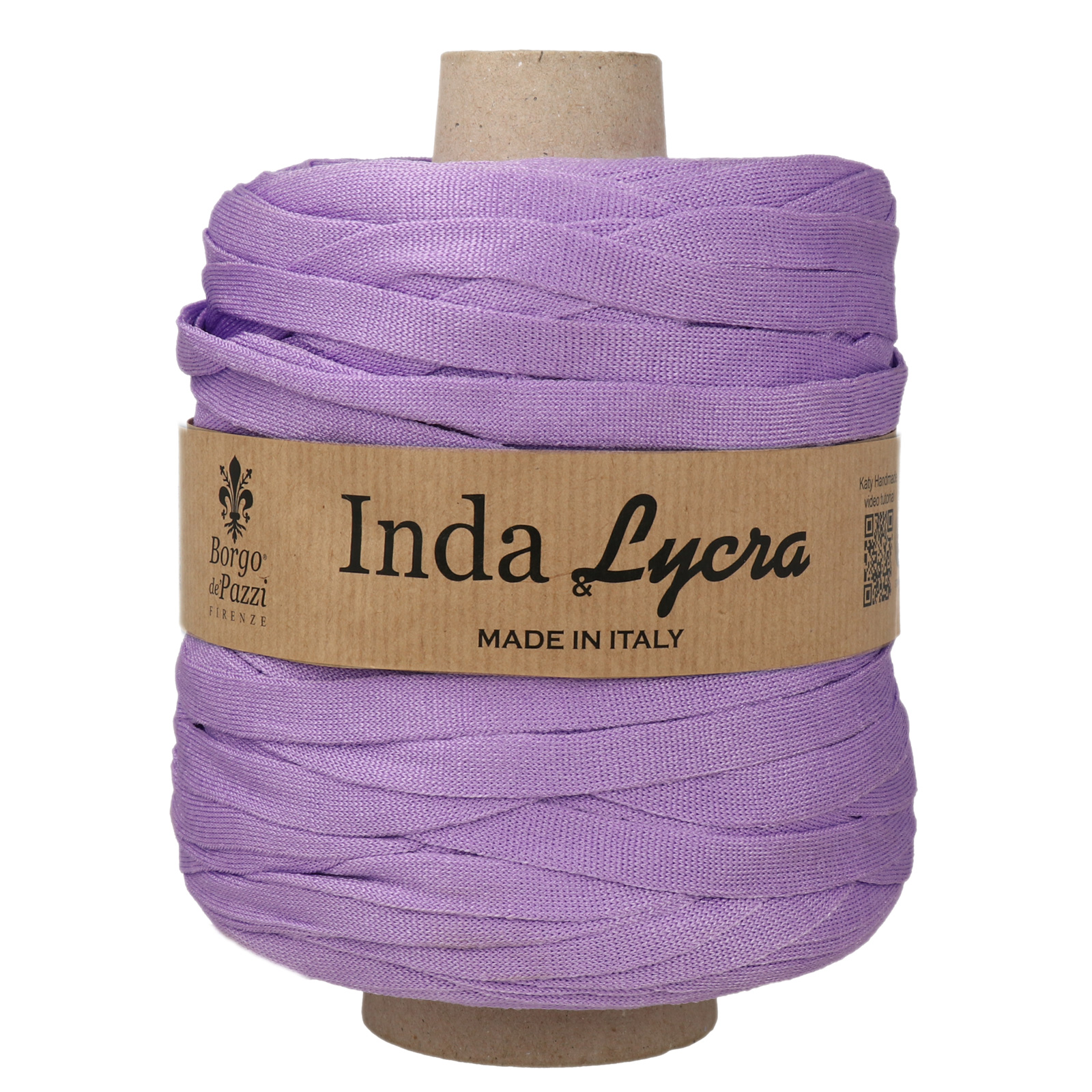 borgo de' pazzi inda lycra - lilac (43) - 500gr (110mt) | 1pc