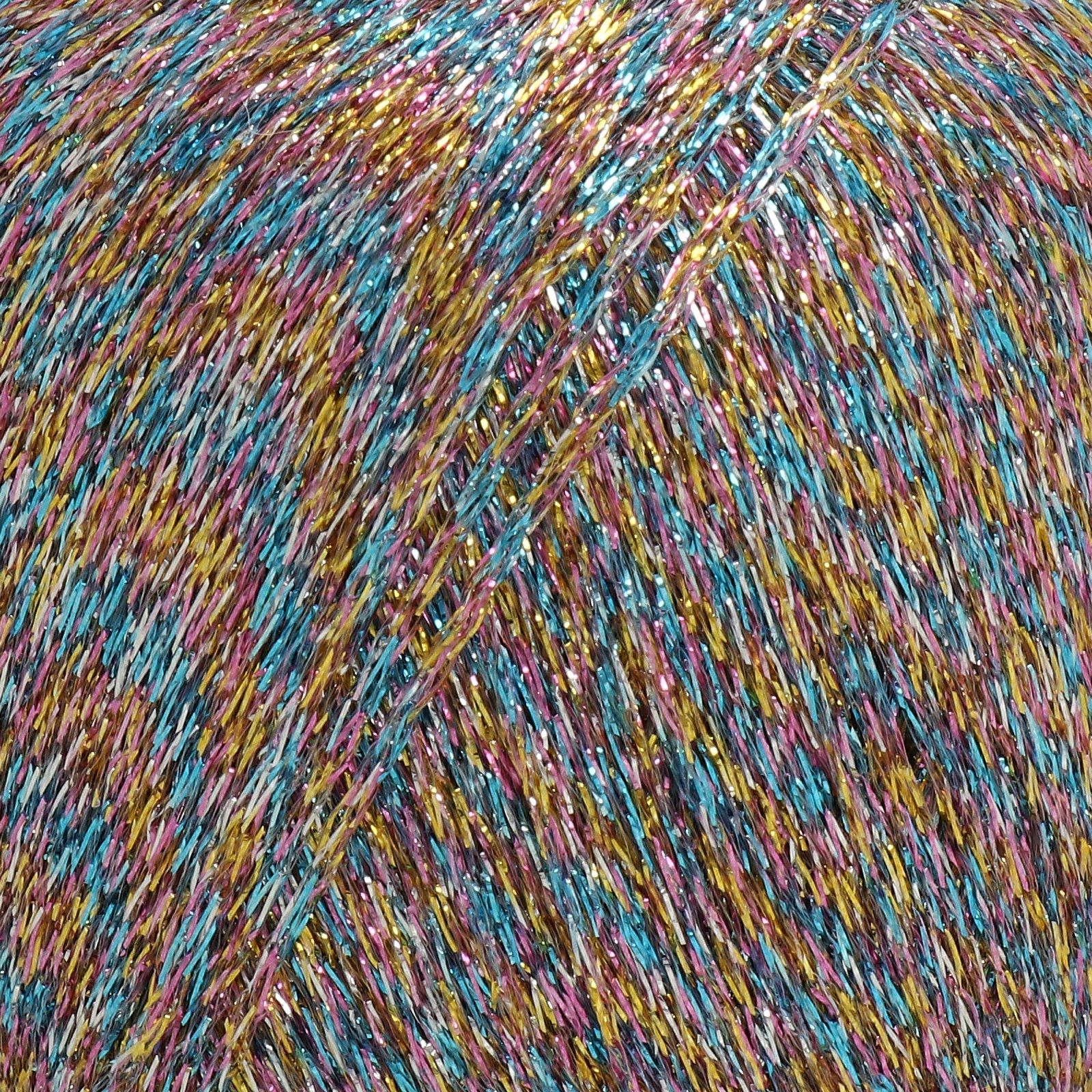 laines du nord armé - multicolor/silver (1500) - 25gr (250mt) | 1pc