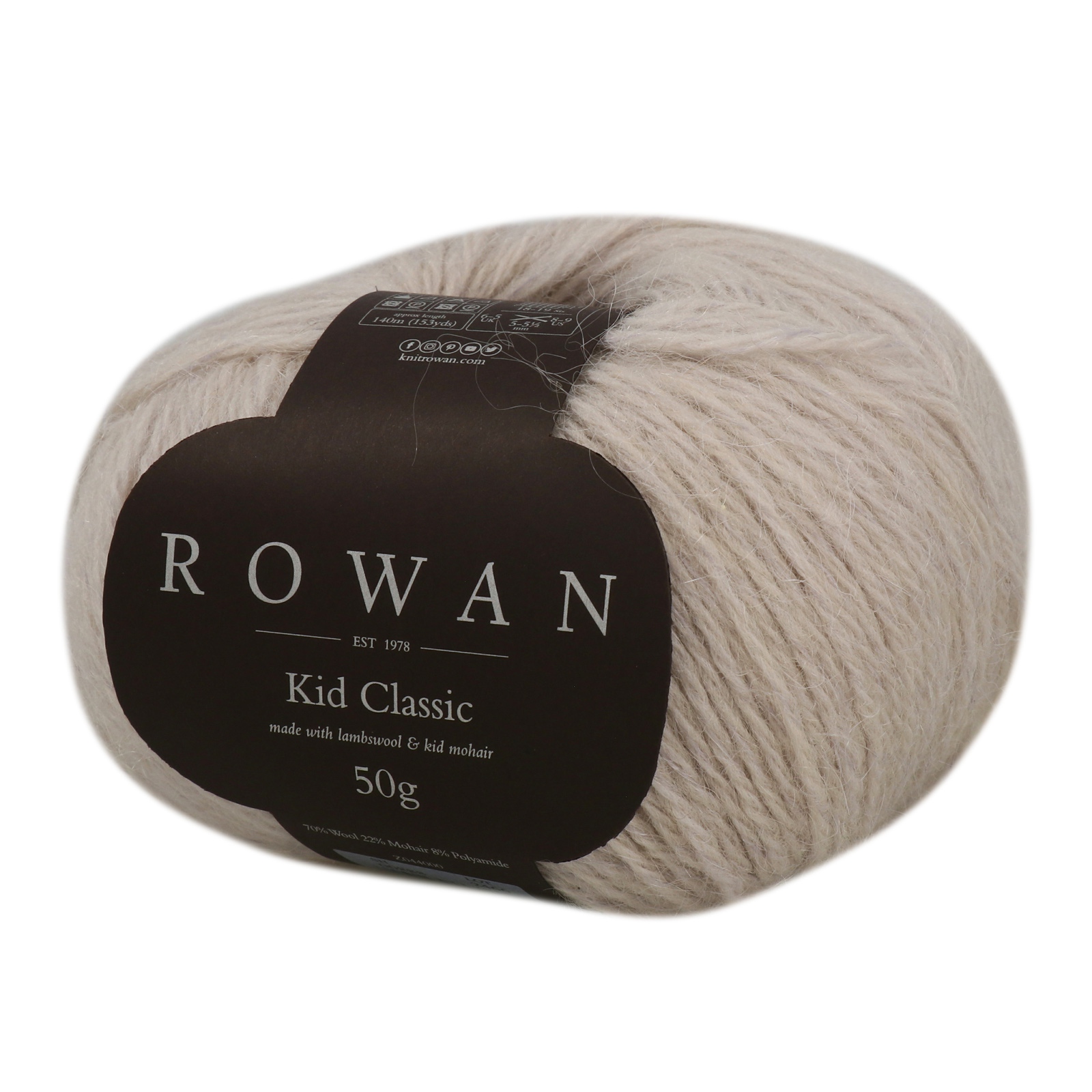 kid classic rowan - pumice (888) - 50gr (140mt) | 1pc