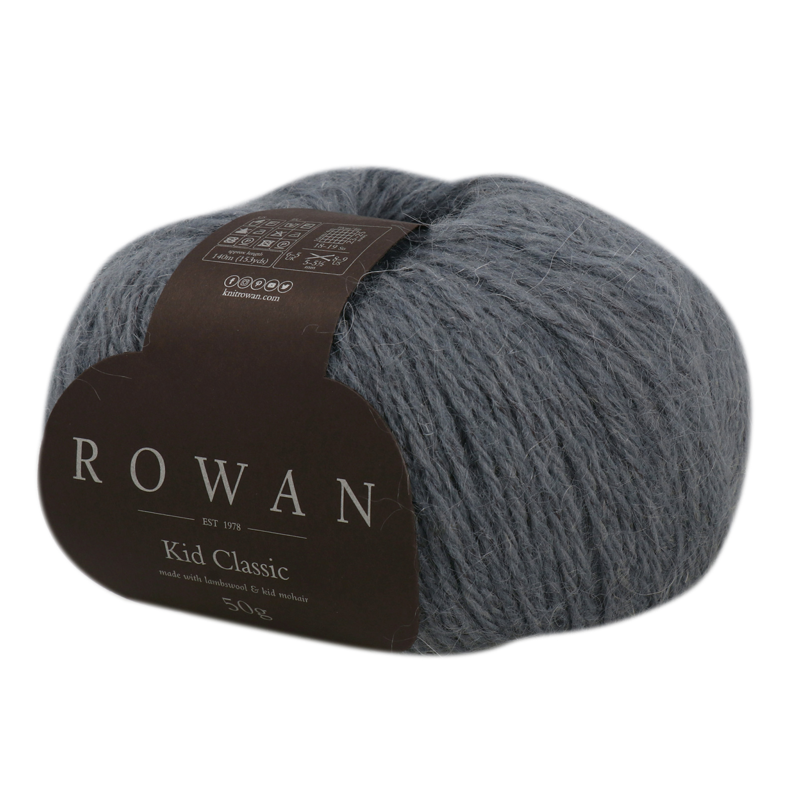 kid classic rowan - cement (890) - 50gr (140mt) | 1pc