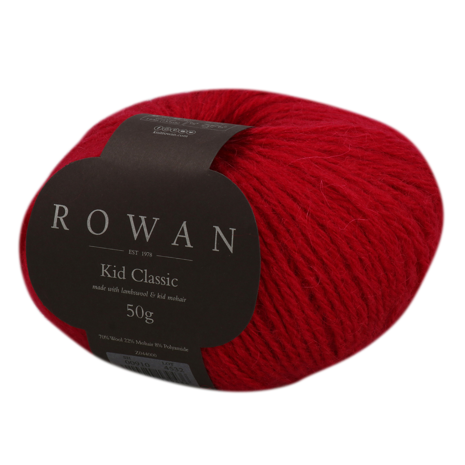 kid classic rowan - dahlia (910) - 50gr (140mt) | 1st