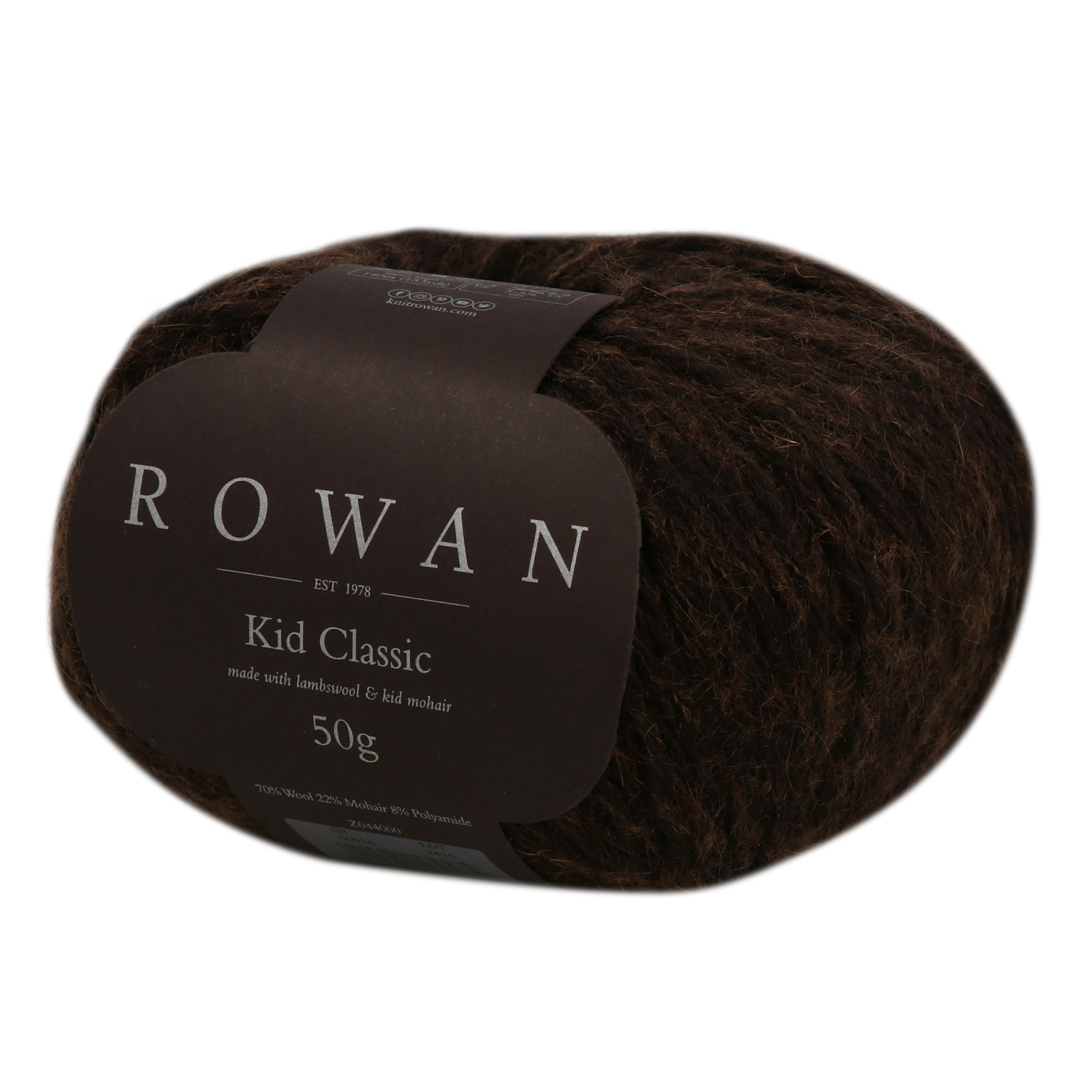 kid classic rowan - chocolate (914) - 50gr (140mt) | 1st