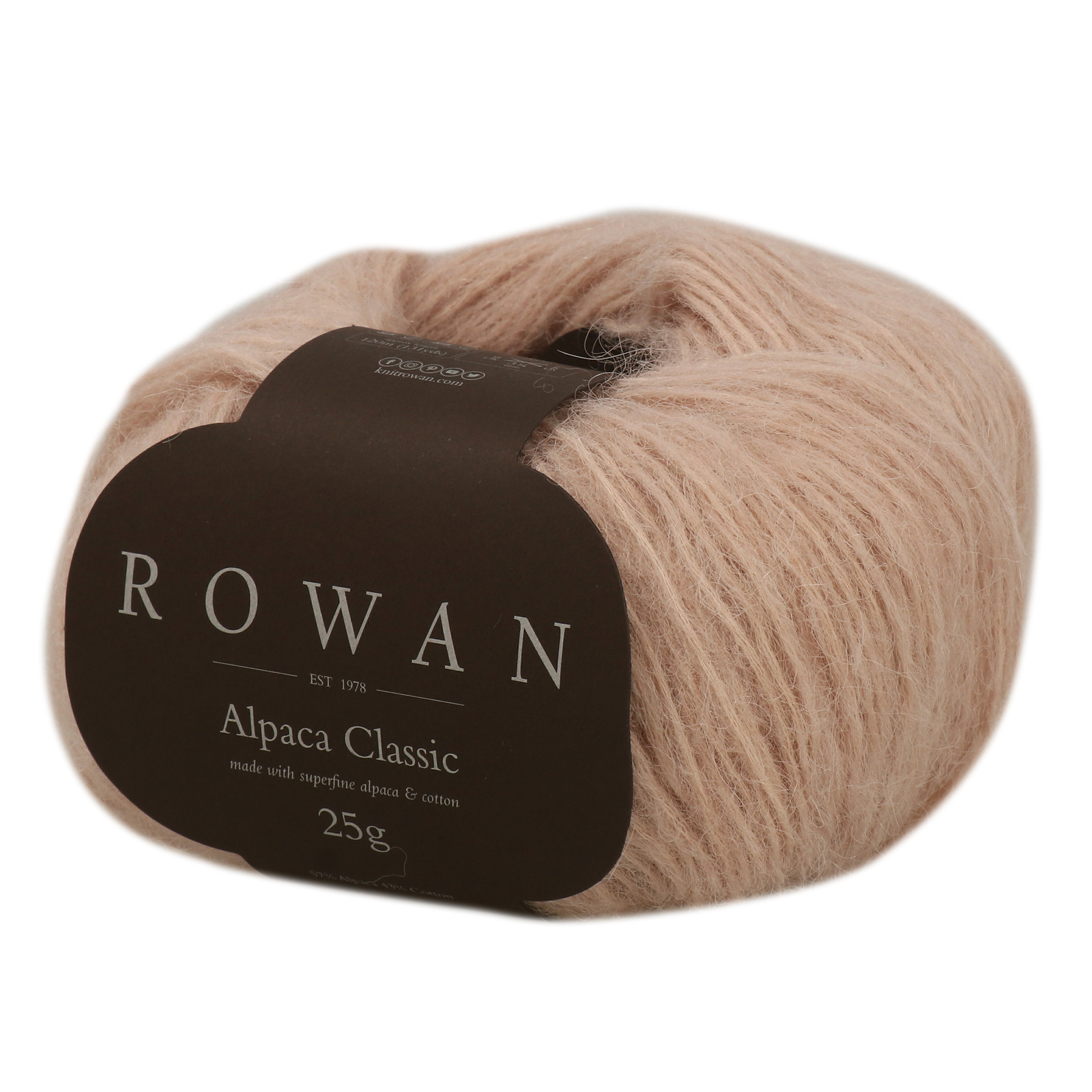 alpaca classic rowan - soft satin (116) - 25gr (120mt) | 1pc